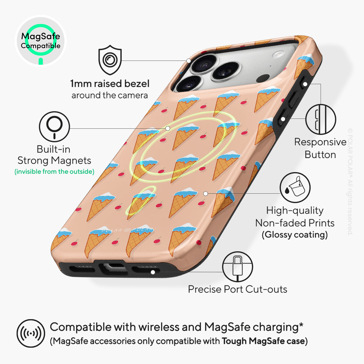 Standard_iPhone 17 Pro Max | Tough MagSafe Case