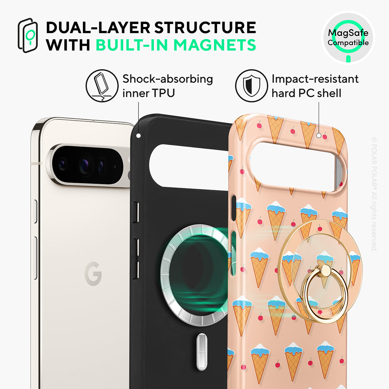 Standard_Google Pixel 9 Pro XL | Tough MagSafe Case