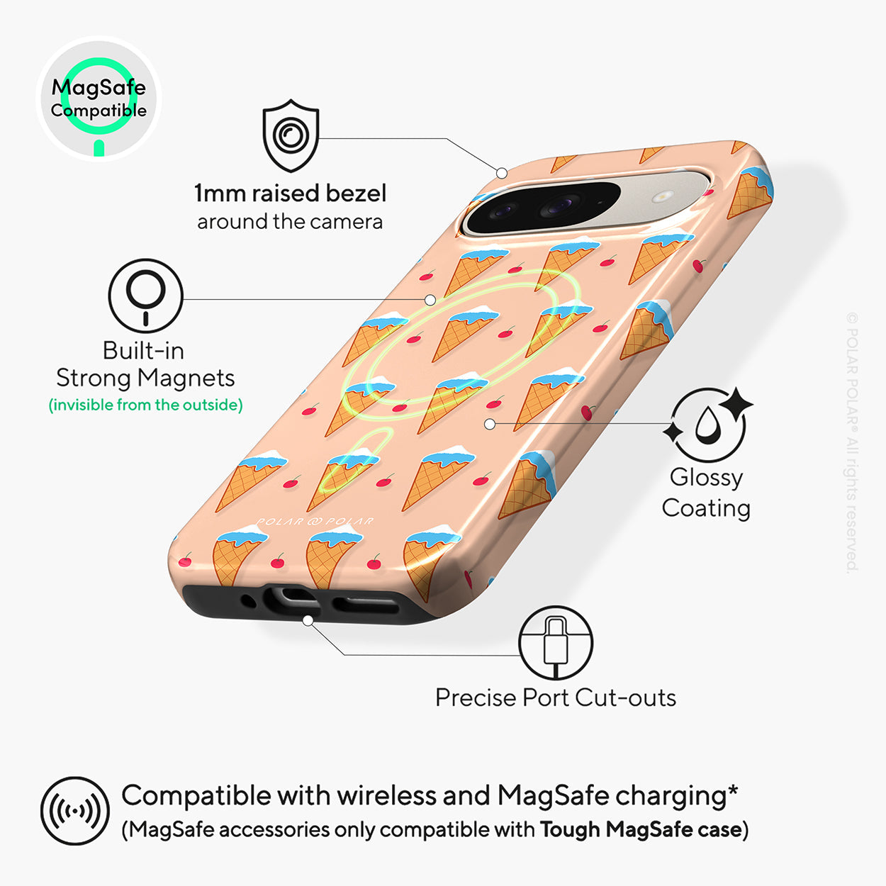Standard_Google Pixel 9 | Tough MagSafe Case