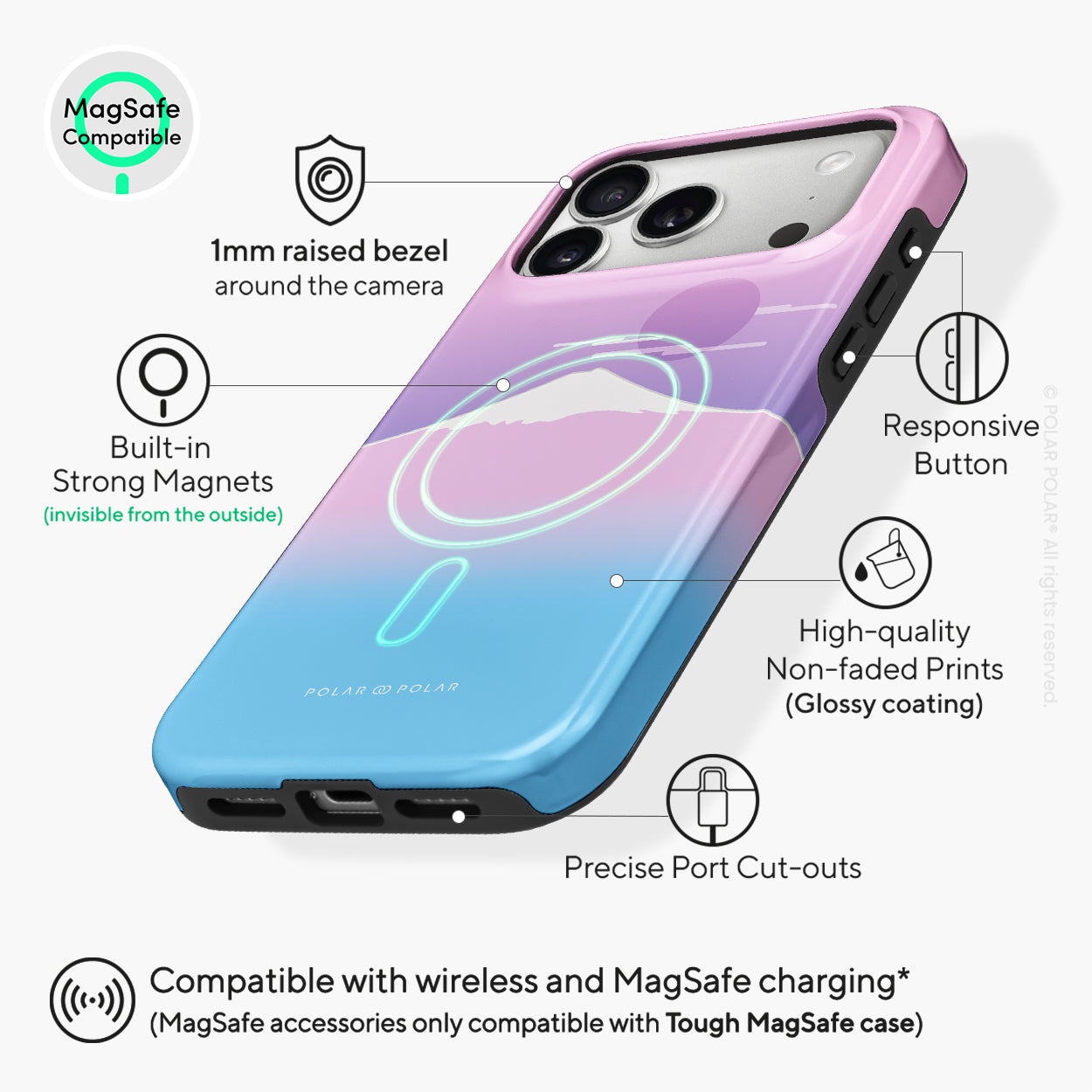 Standard_iPhone 17 Pro Max | Tough MagSafe Case