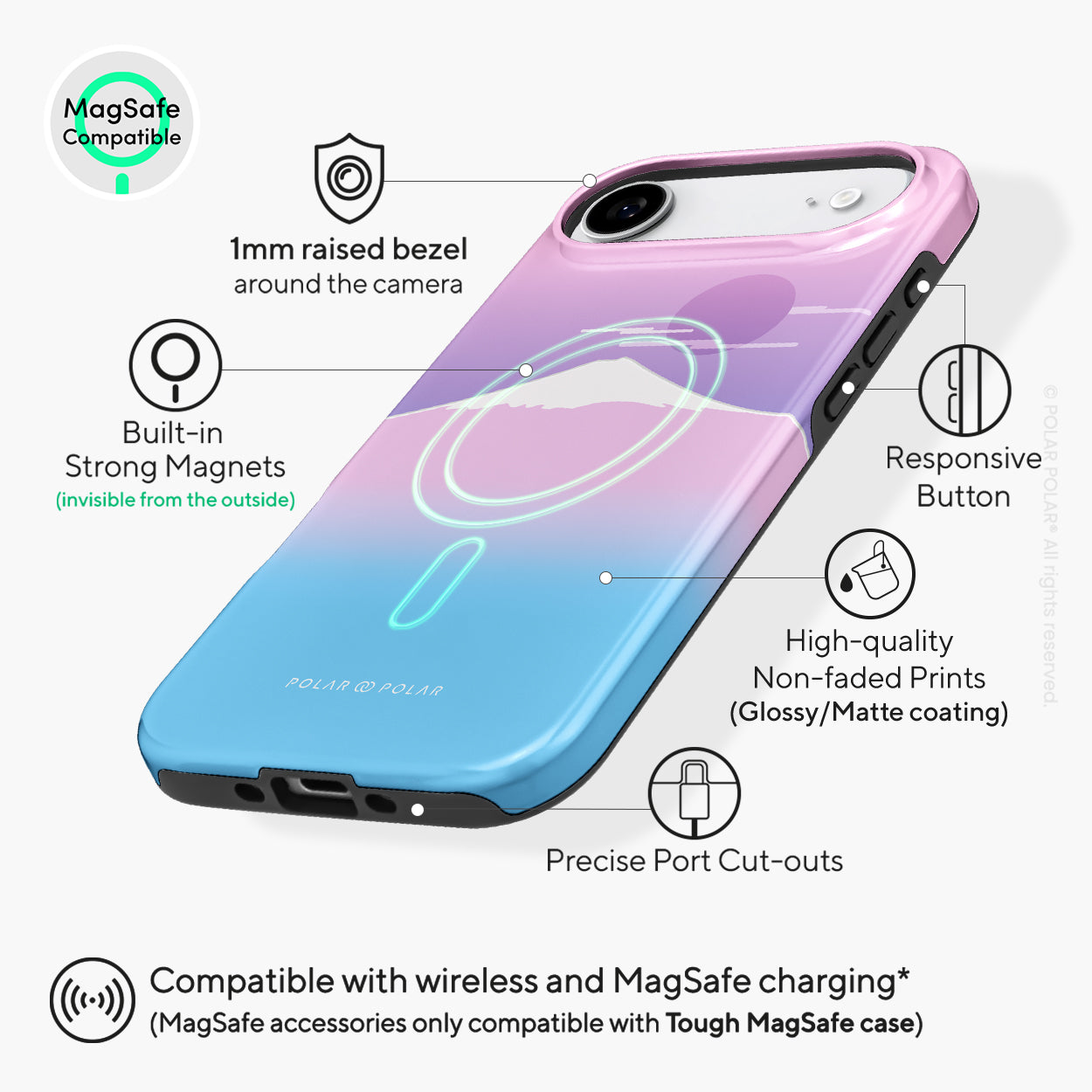 Standard_iPhone Air | Tough MagSafe Case