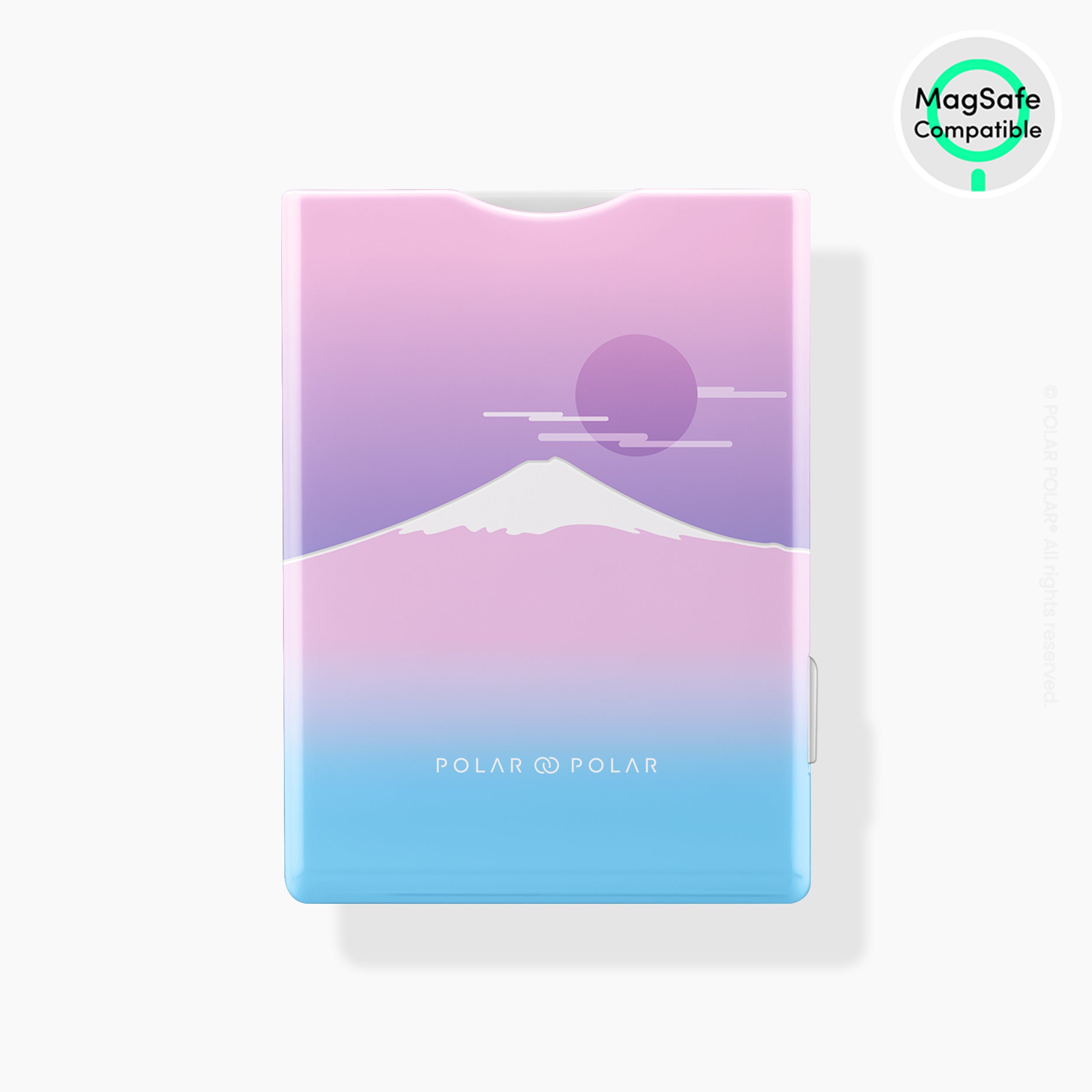 Fujisan Romance MagSafe Wallet