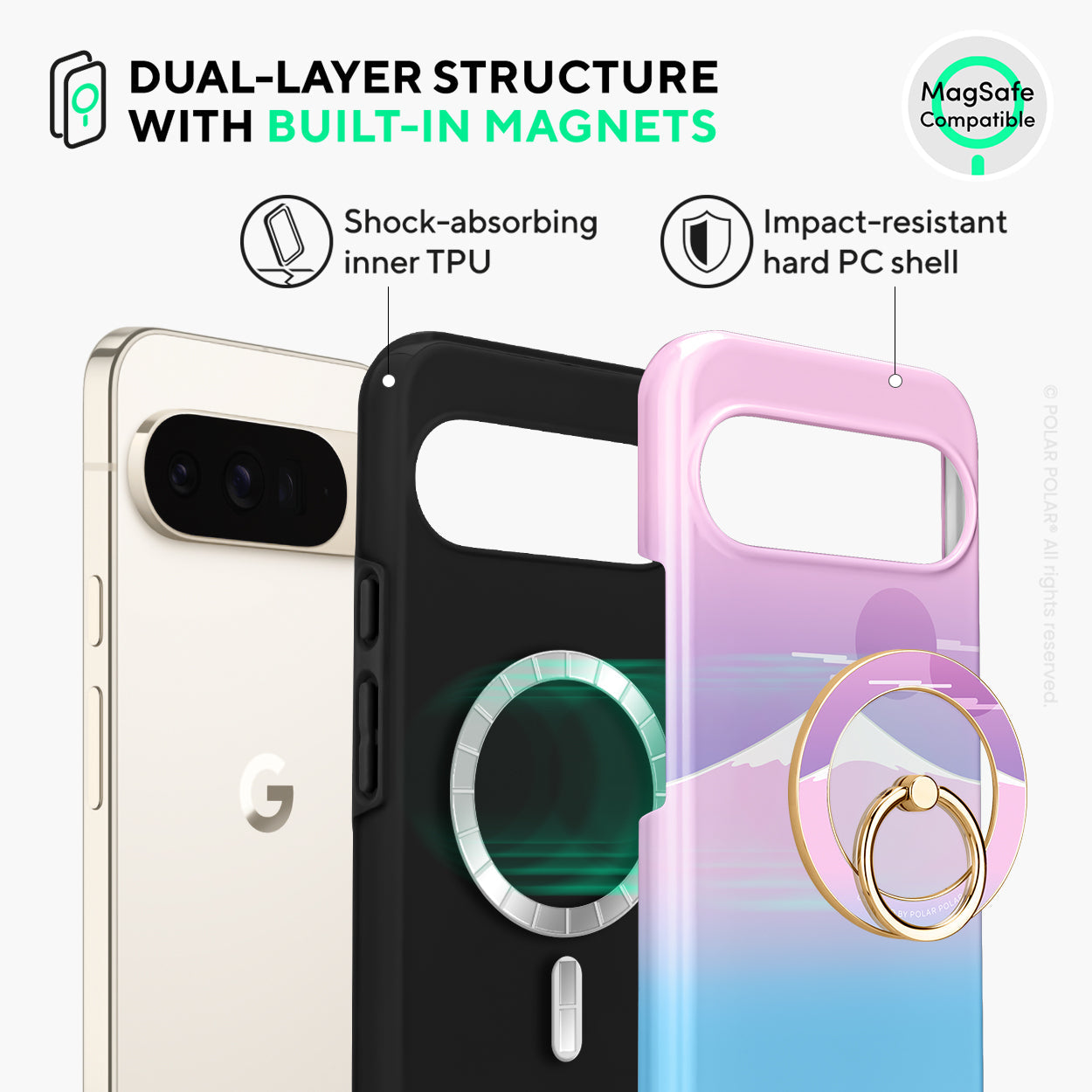 Standard_Google Pixel 10 Pro XL | Tough MagSafe Case
