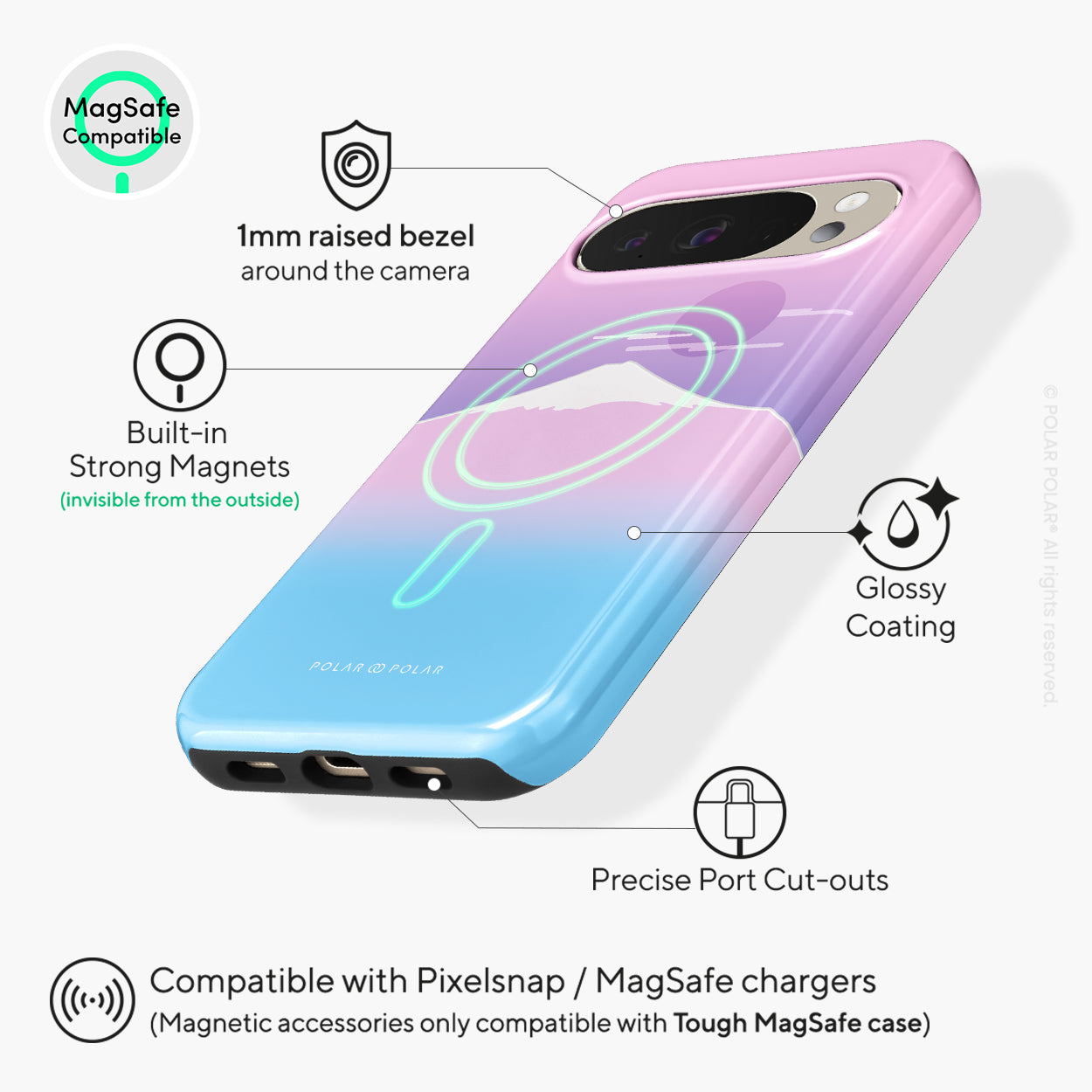 Standard_Google Pixel 10 Pro XL | Tough MagSafe Case