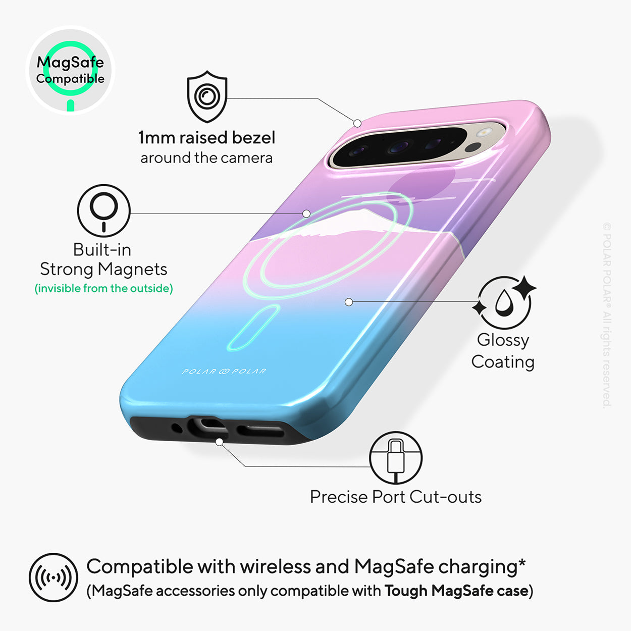 Standard_Google Pixel 9 Pro | Tough MagSafe Case