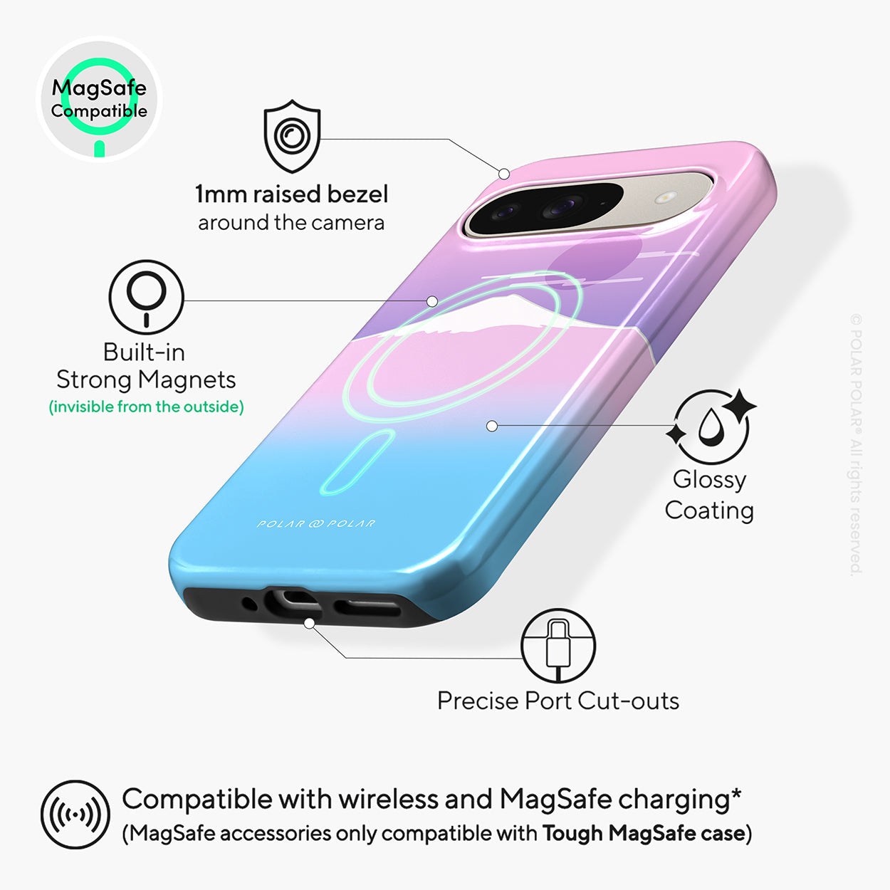Standard_Google Pixel 9 | Tough MagSafe Case