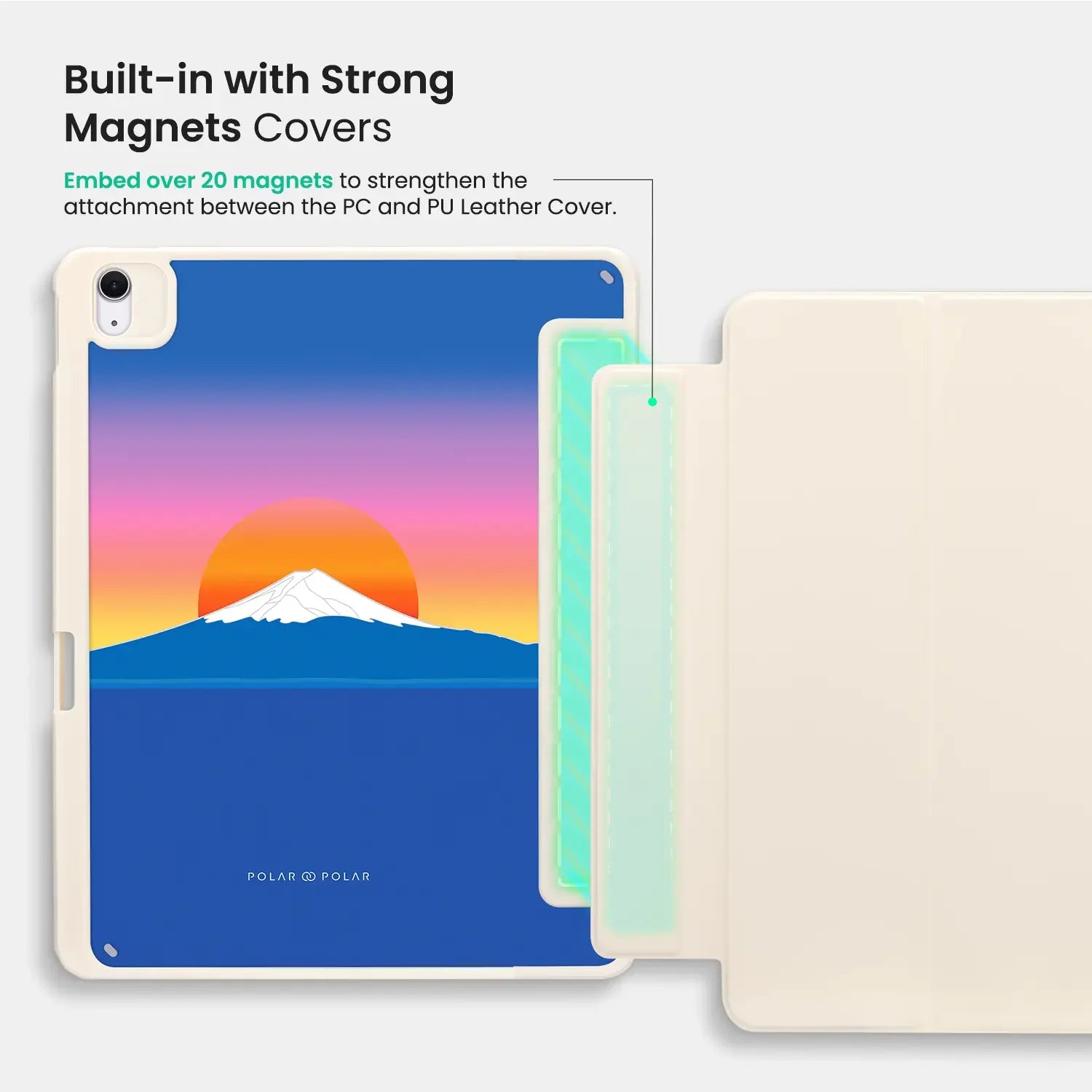 Standard_iPad Air 13-inch (M3 M2) | Milky White