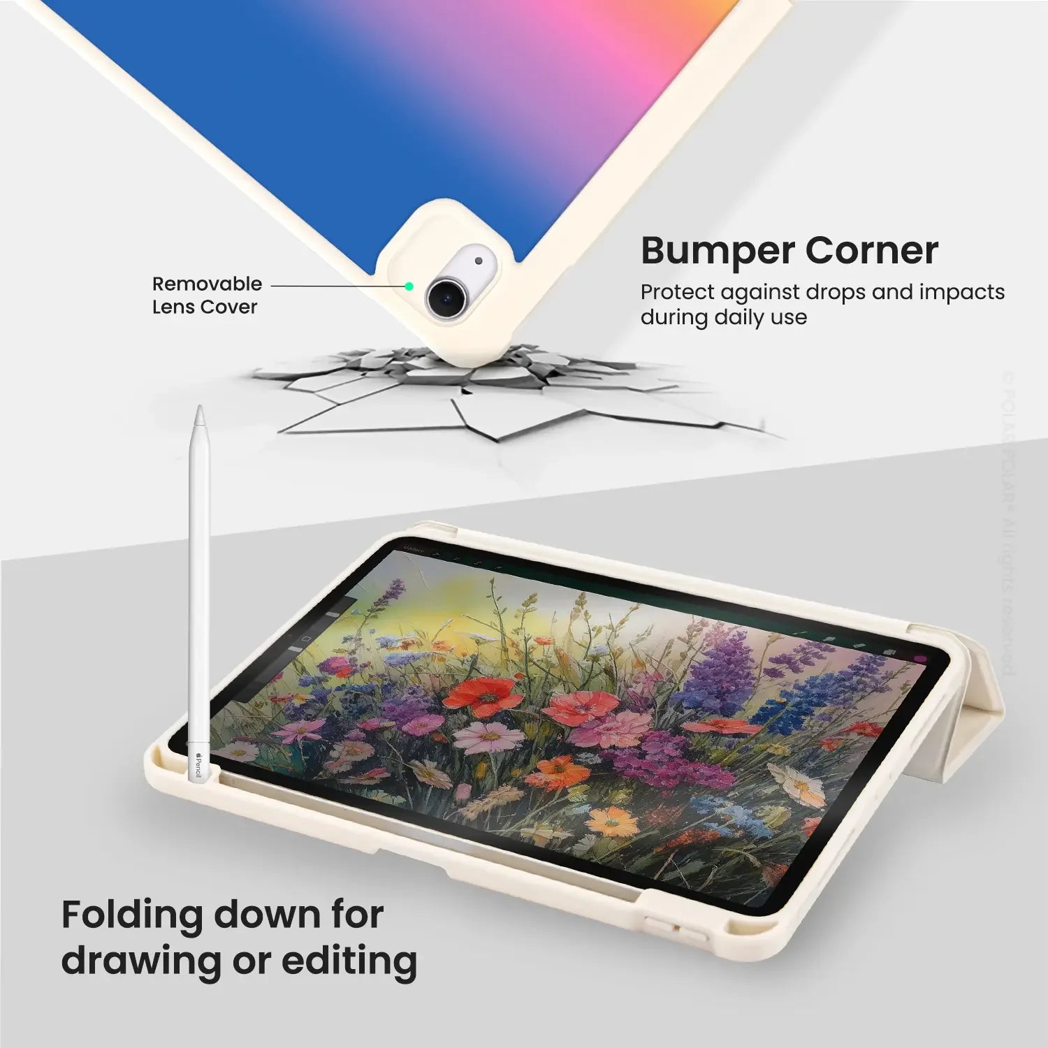 Standard_iPad Air 13-inch (M3 M2) | Milky White