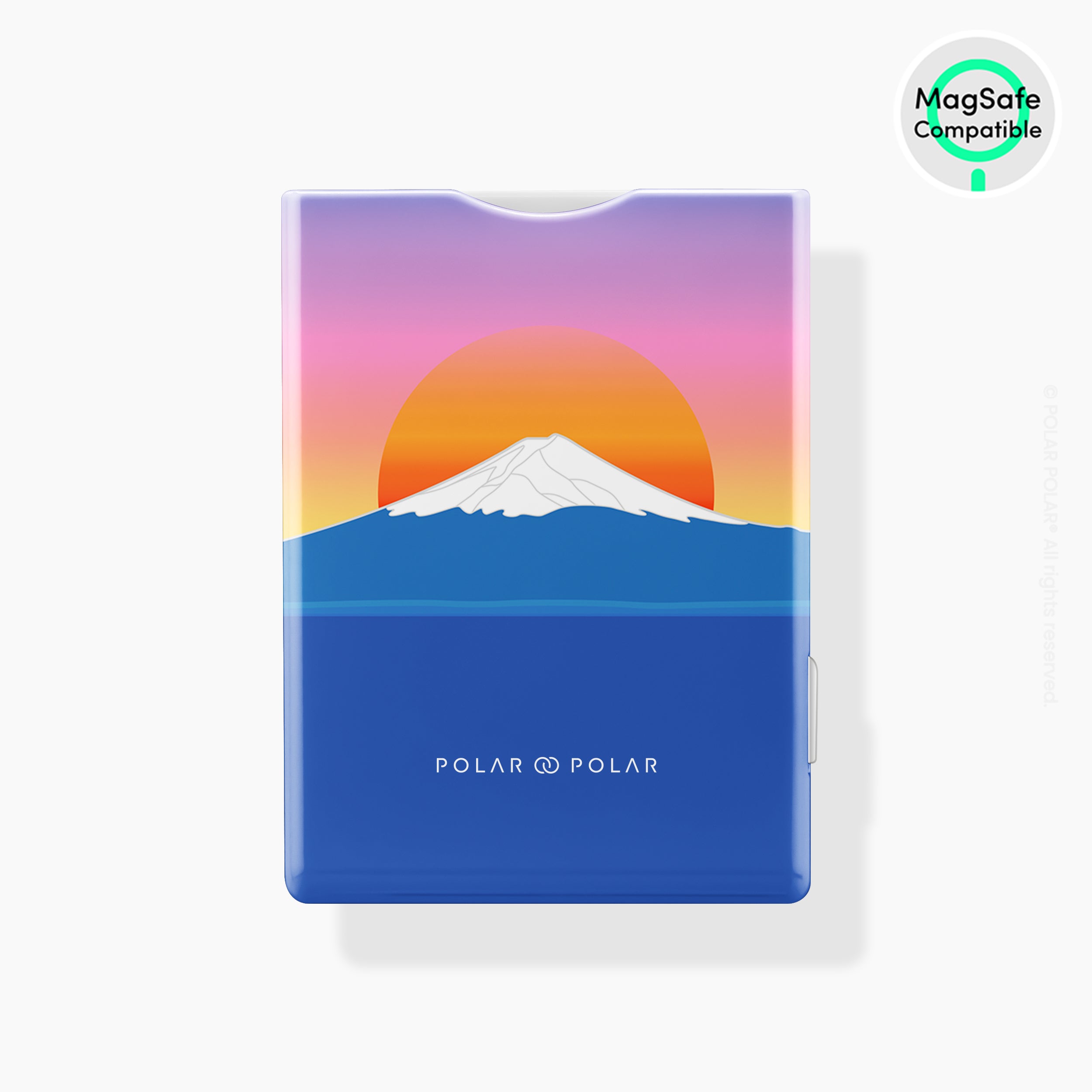 Fujisan Sunset MagSafe Wallet
