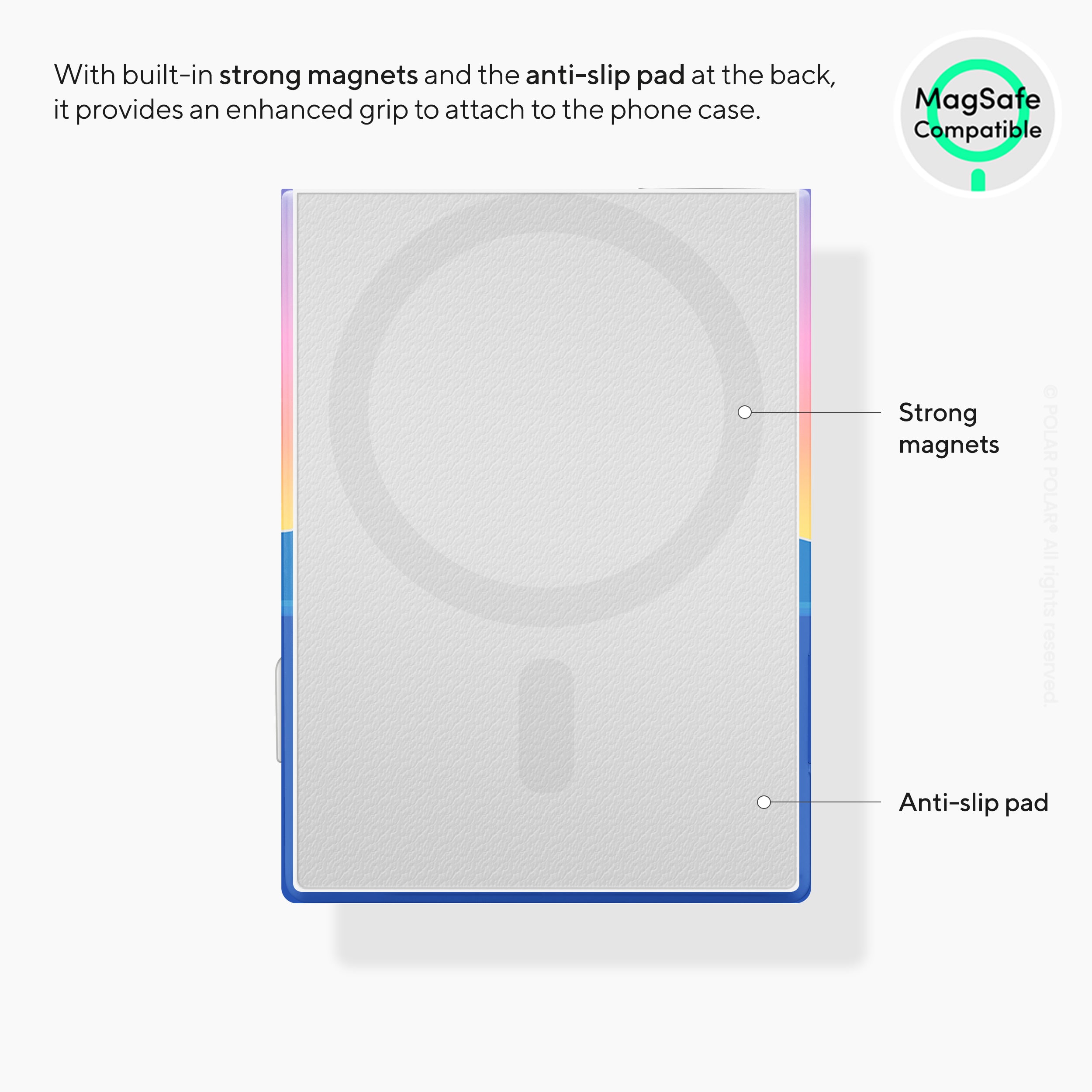 Fujisan Sunset MagSafe Wallet