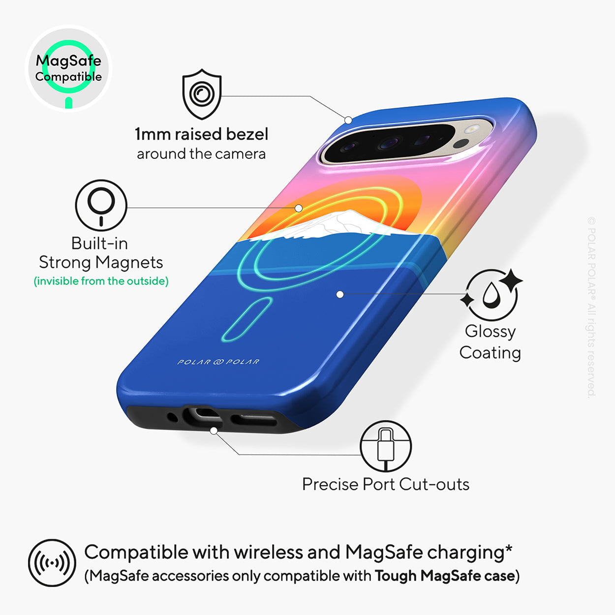 Standard_Google Pixel 10 Pro | Tough MagSafe Case