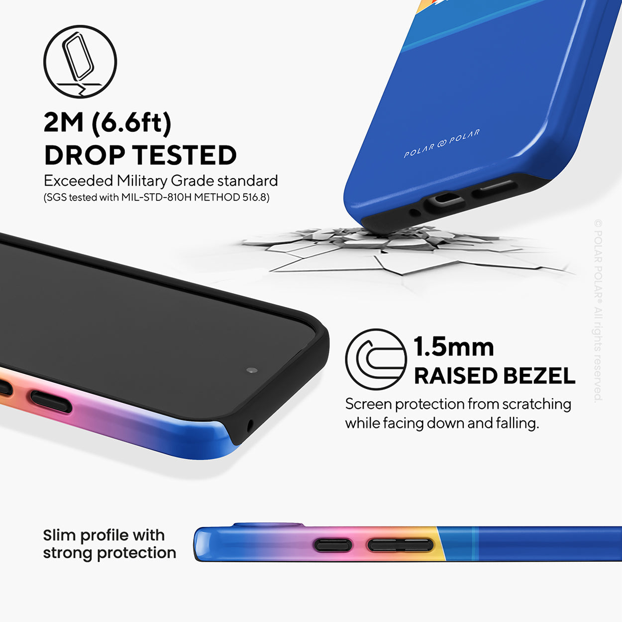 Feature_Tough Case (dual-layer) Tough MagSafe Case