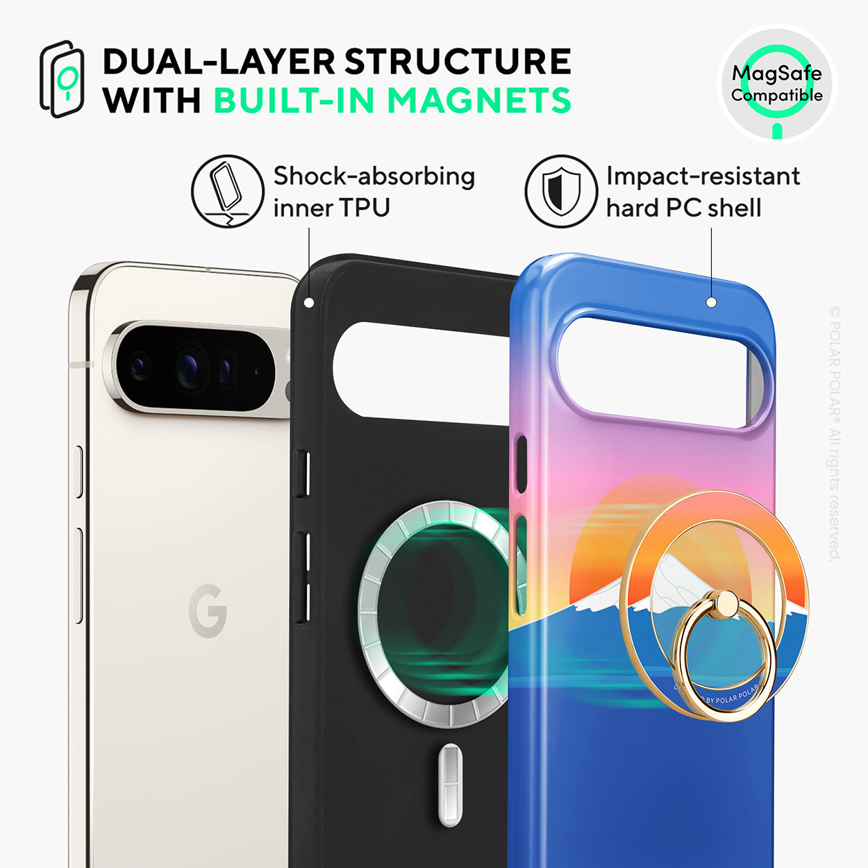 Standard_Google Pixel 9 Pro XL | Tough MagSafe Case