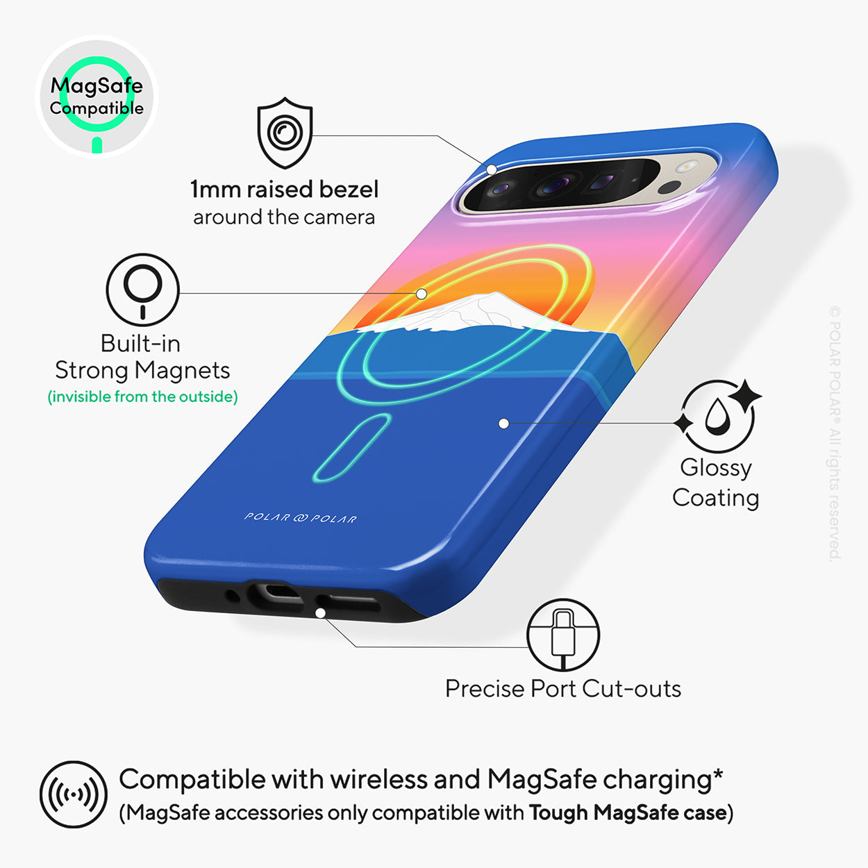 Standard_Google Pixel 9 Pro XL | Tough MagSafe Case
