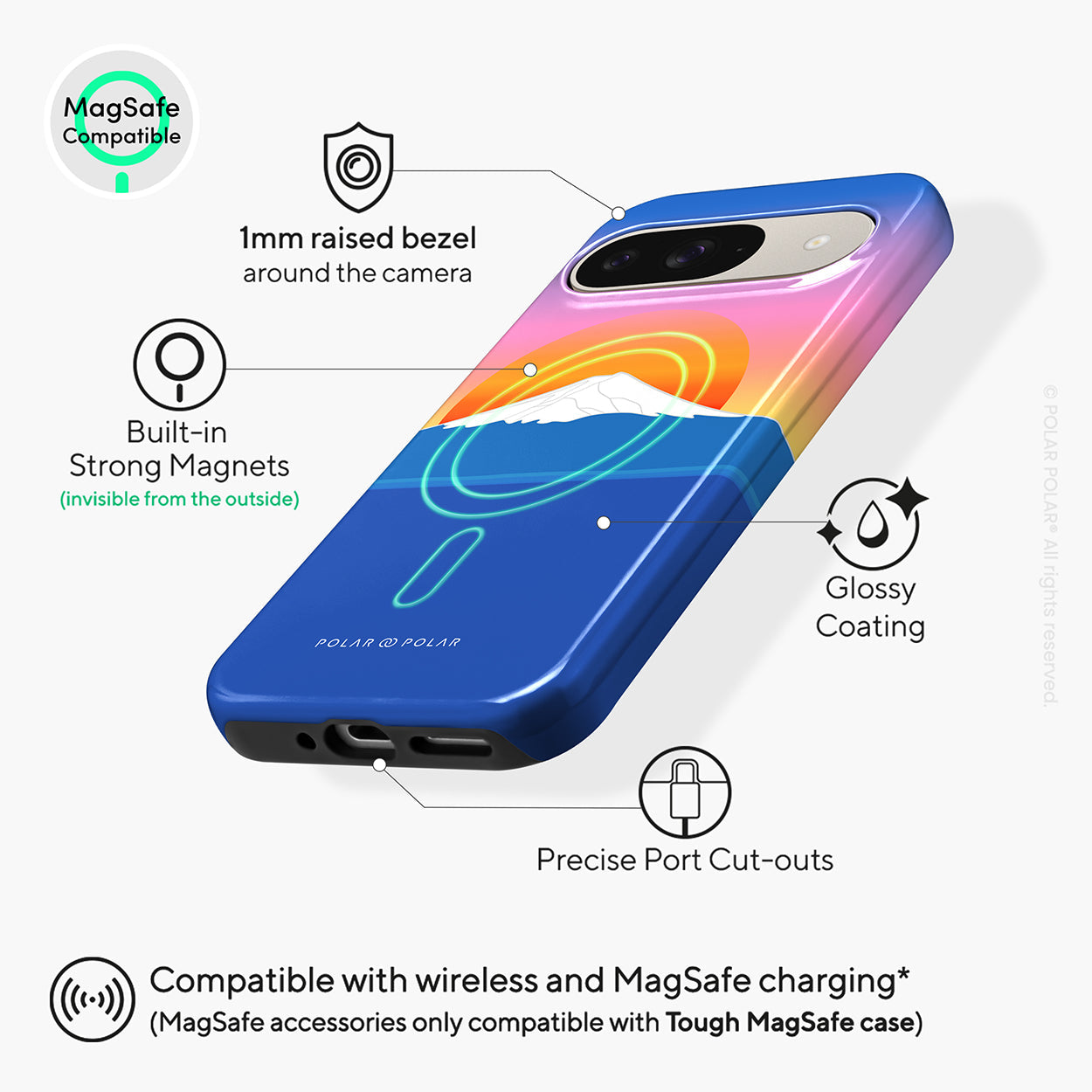 Standard_Google Pixel 9 | Tough MagSafe Case