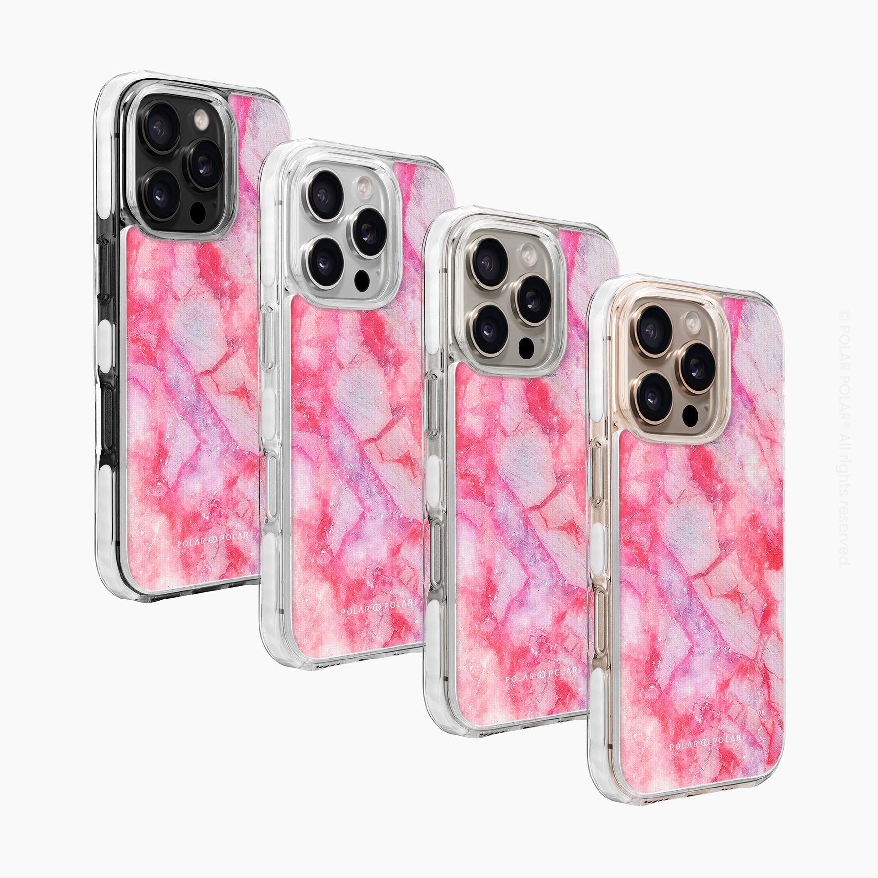 暮色島岸 - iPhone 16 Pro Max 透明邊防摔 MagSafe 手機殼
