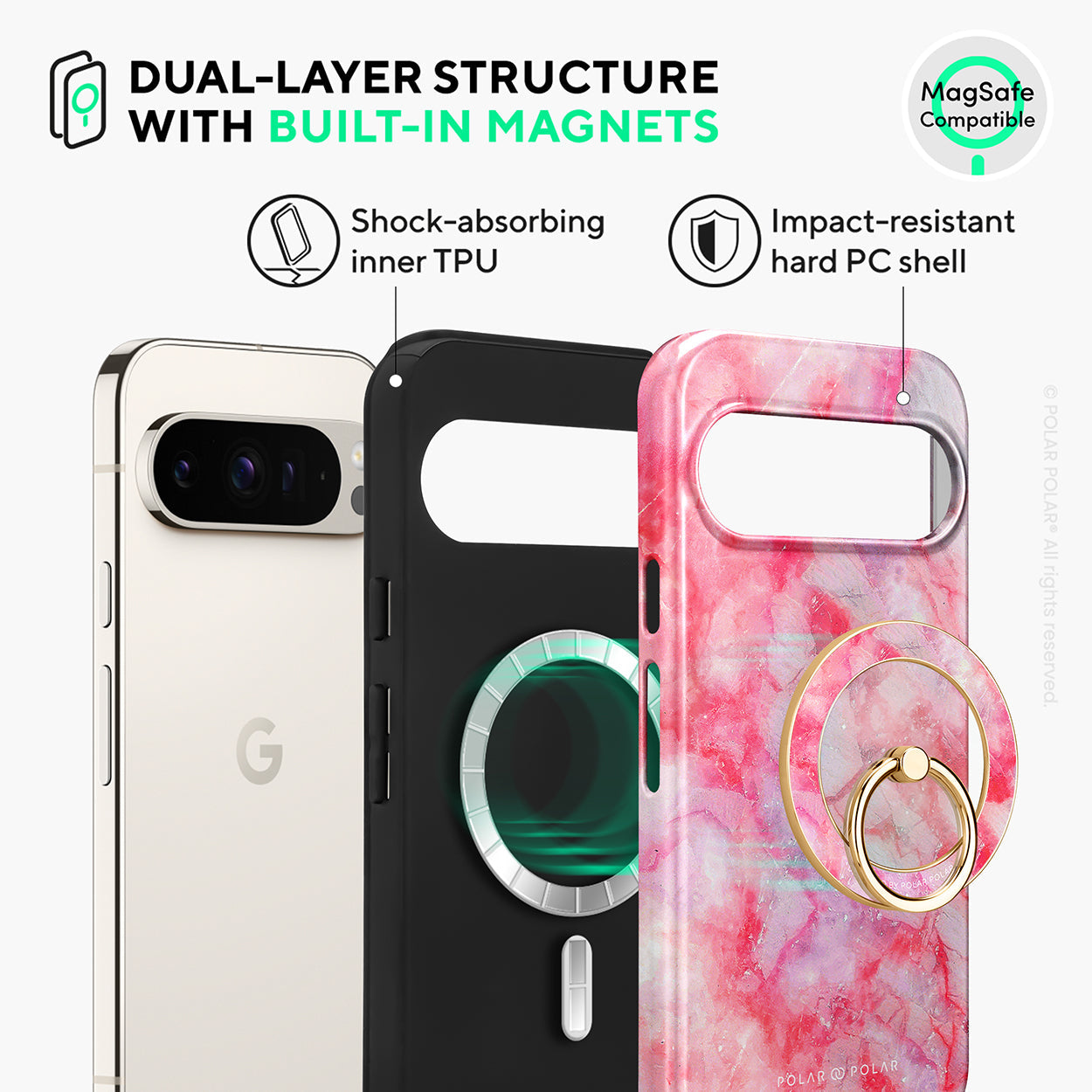 Standard_Google Pixel 9 Pro | Tough MagSafe Case