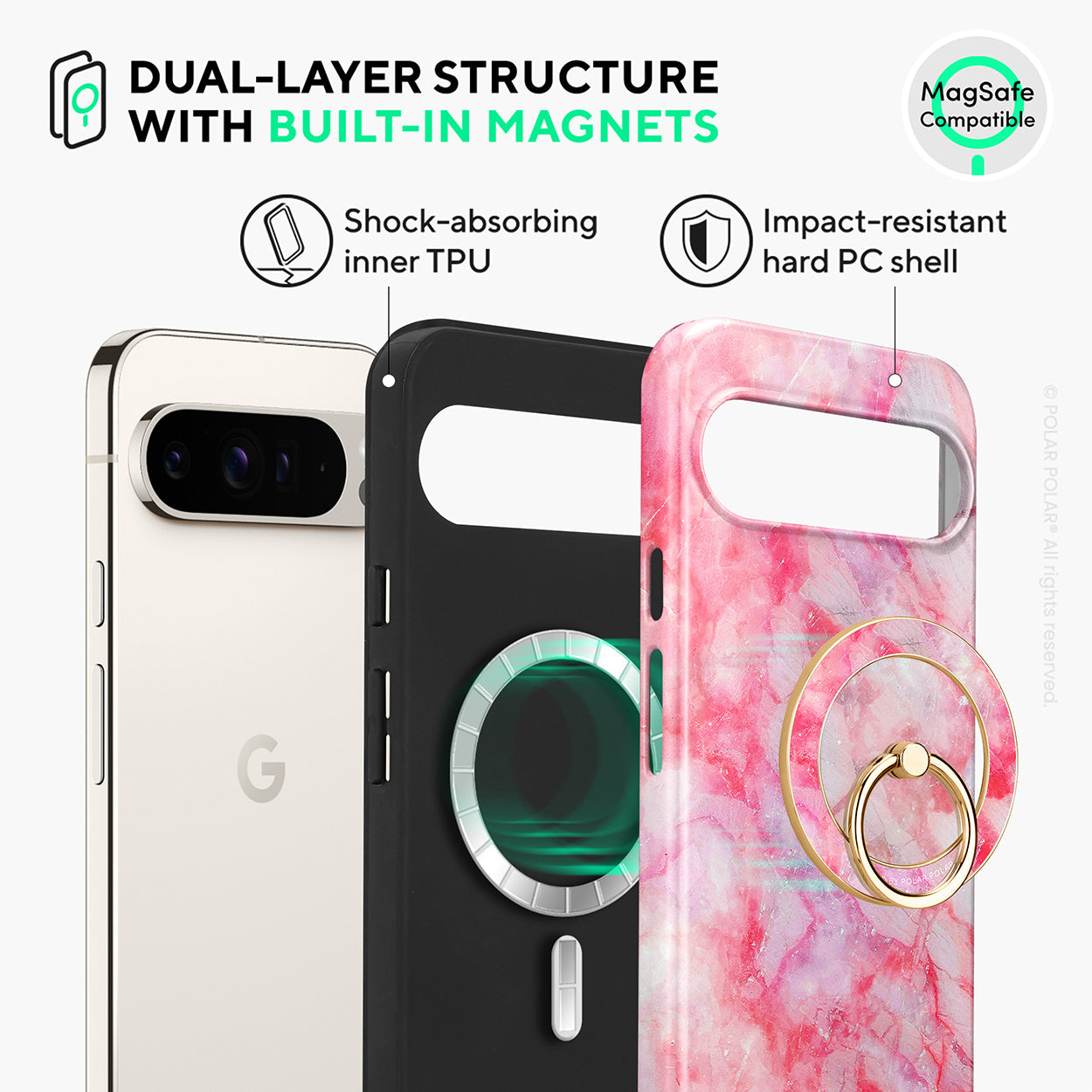 Standard_Google Pixel 9 Pro XL | Tough MagSafe Case