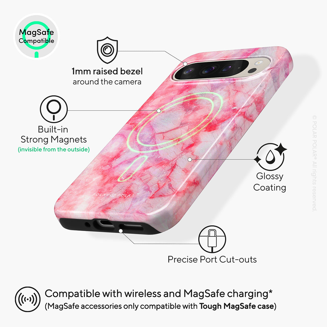 Standard_Google Pixel 9 Pro XL | Tough MagSafe Case