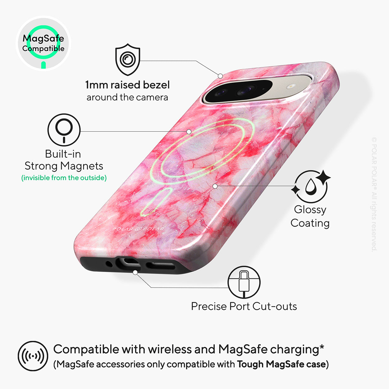 Standard_Google Pixel 9 | Tough MagSafe Case