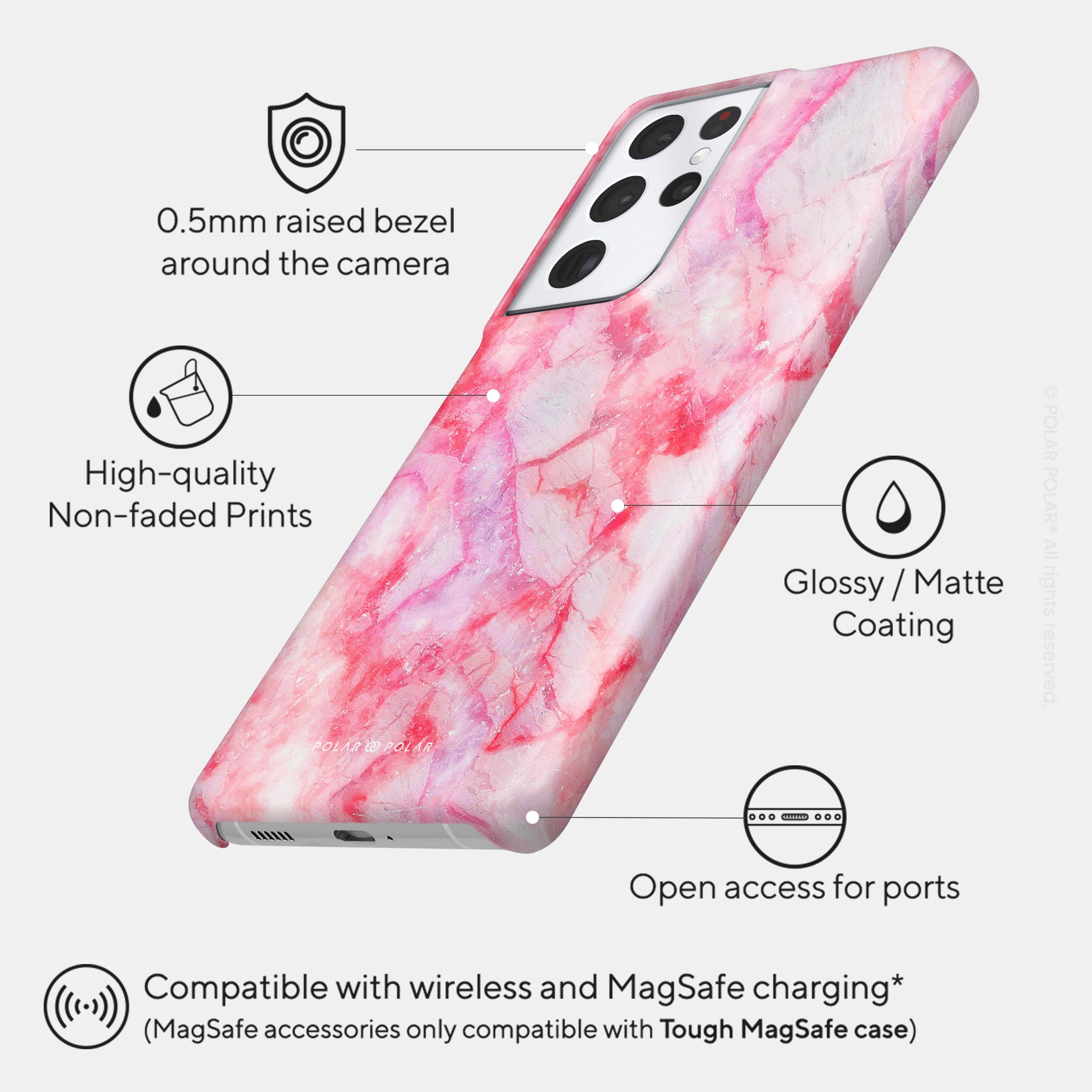Standard_Samsung Galaxy S21 Ultra 5G | Snap Case | Common