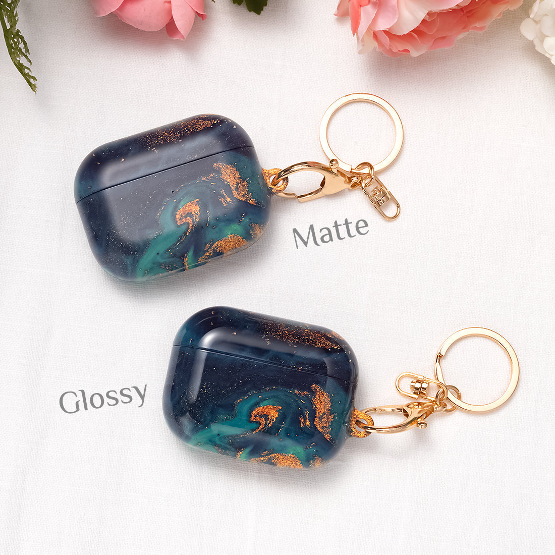 Green Night Quicksand | AirPods Pro 3 Case