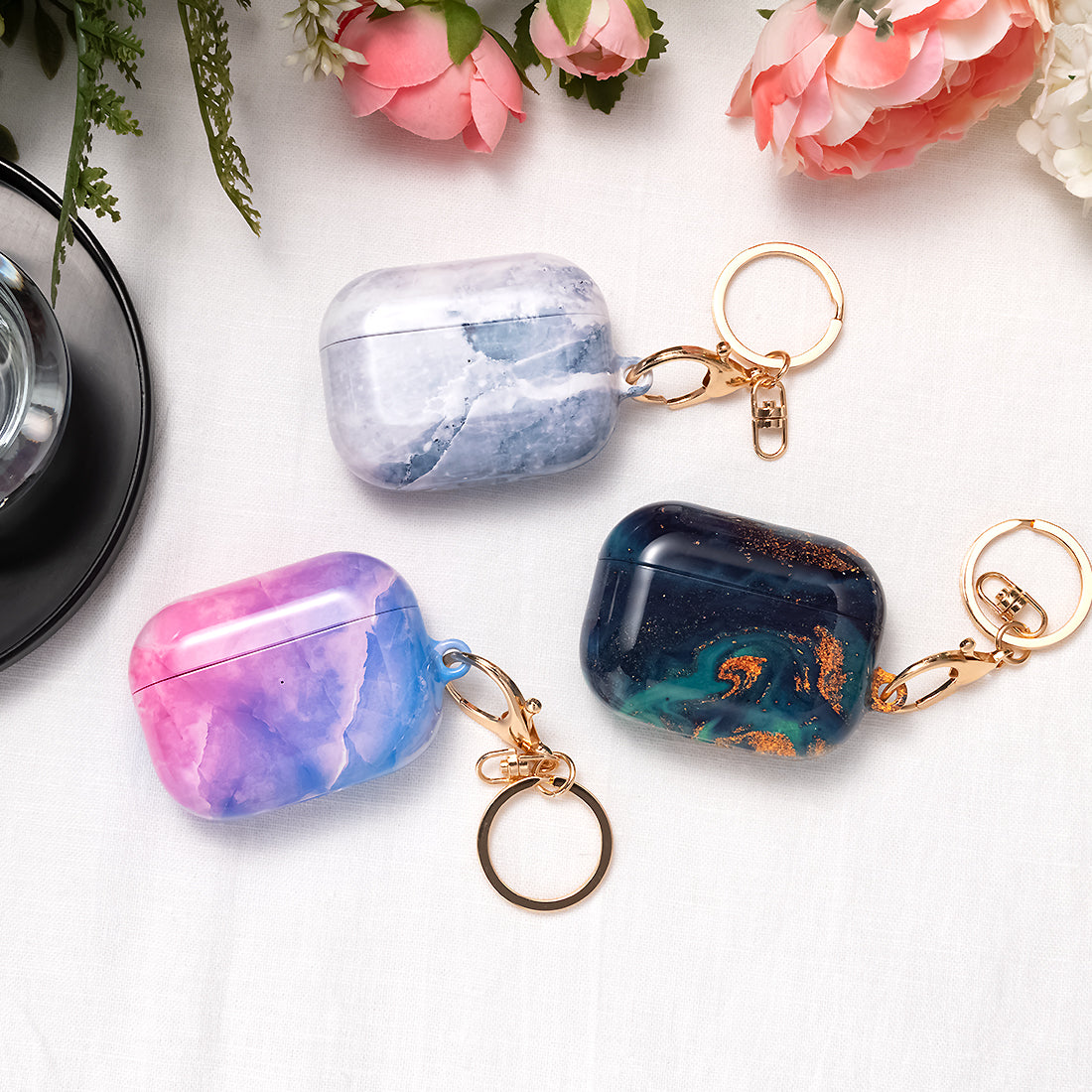 Green Night Quicksand | AirPods Pro 3 Case