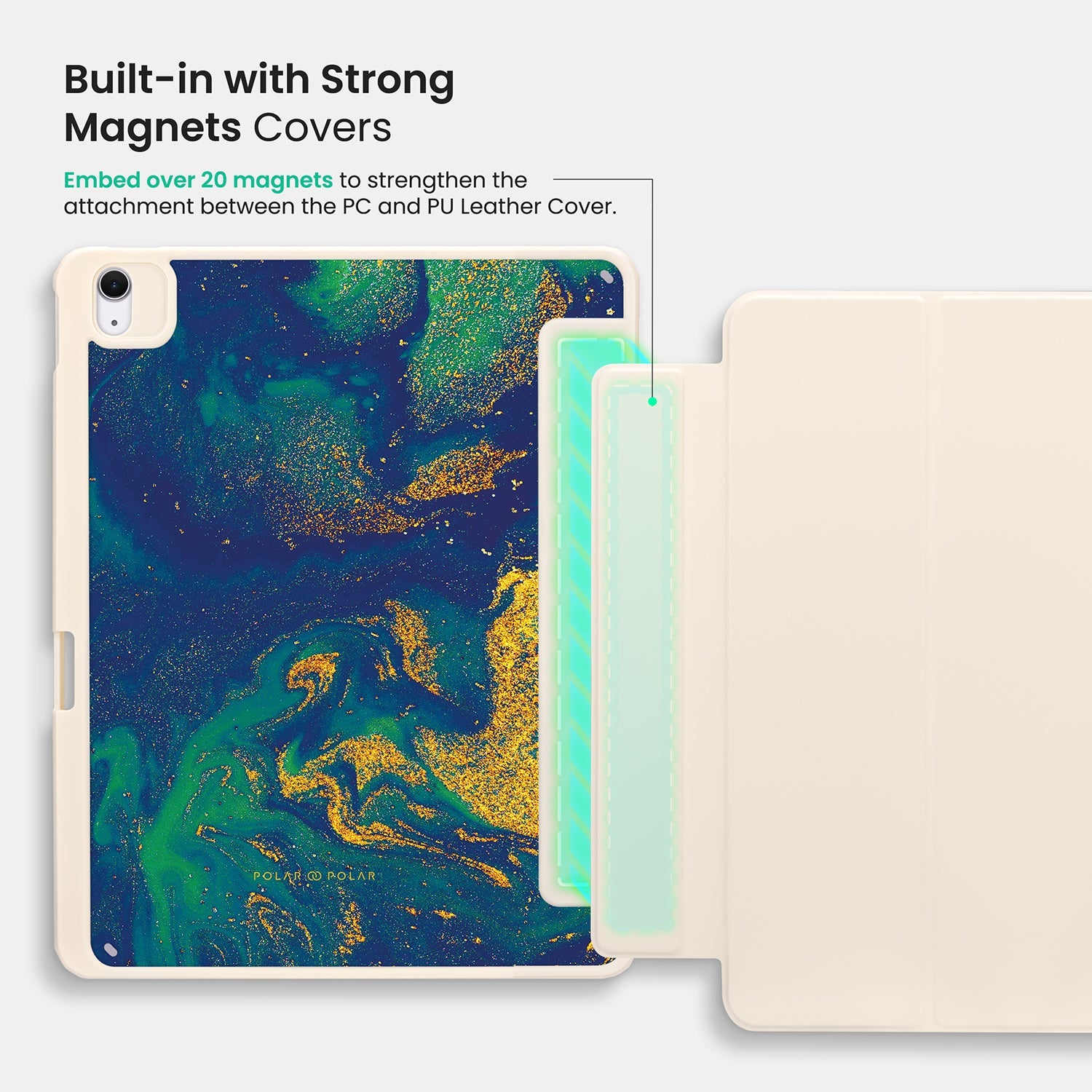 Standard_iPad Air 11" (M3 M2) | Milky White