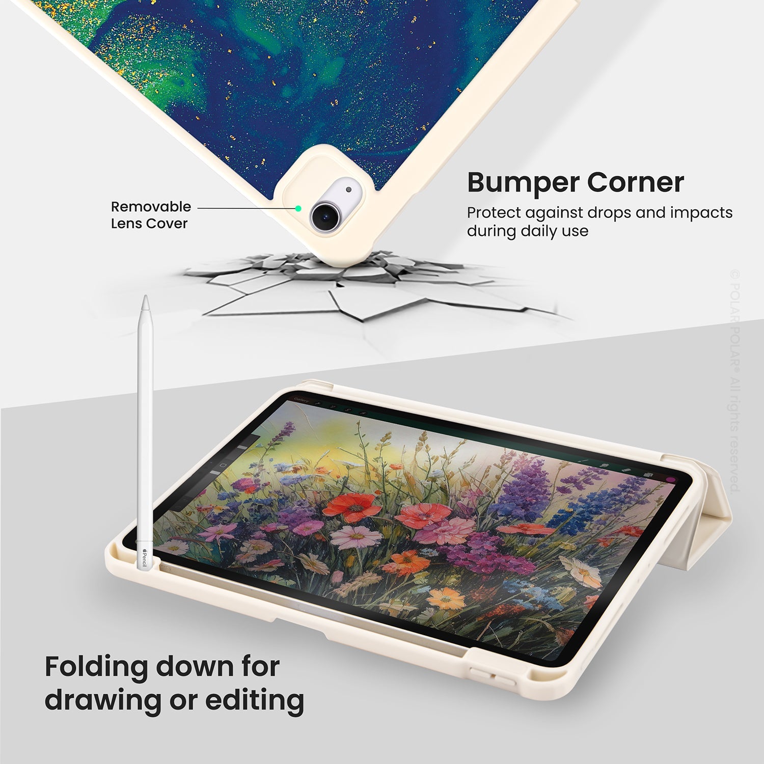 Standard_iPad Air 11" (M3 M2) | Milky White