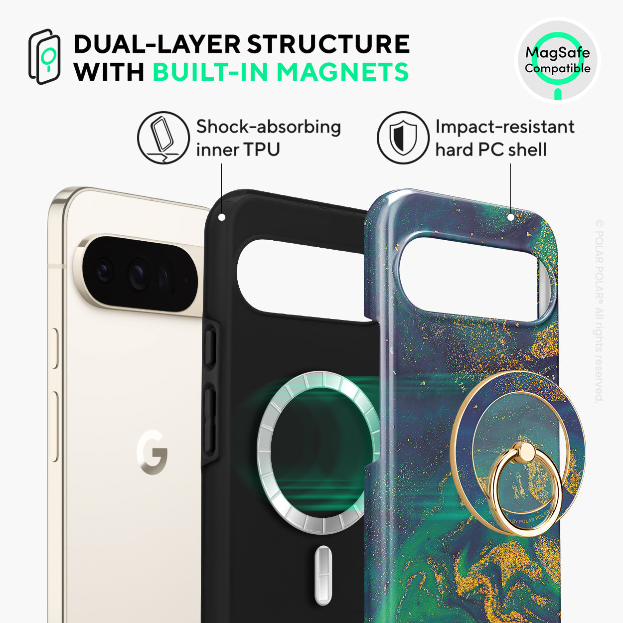 Standard_Google Pixel 10 Pro XL | Tough MagSafe Case