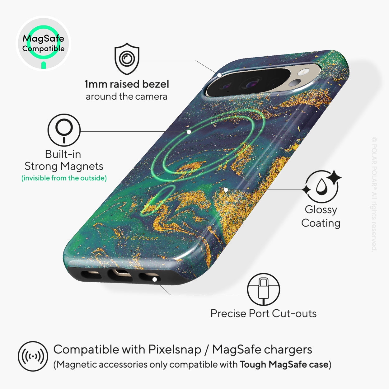 Standard_Google Pixel 10 Pro XL | Tough MagSafe Case