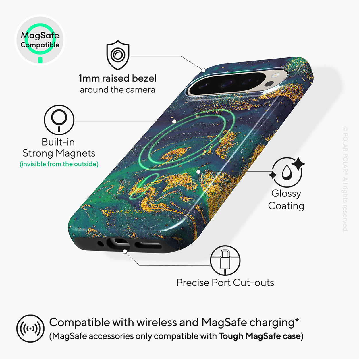 Standard_Google Pixel 9 Pro | Tough MagSafe Case