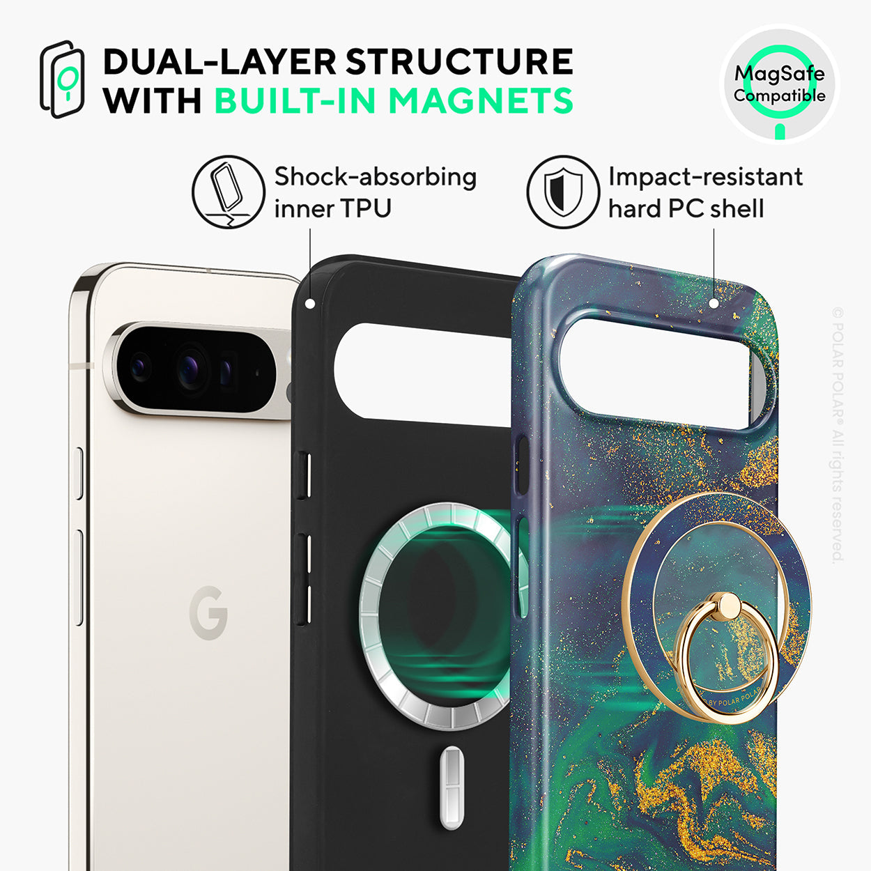 Standard_Google Pixel 9 Pro XL | Tough MagSafe Case