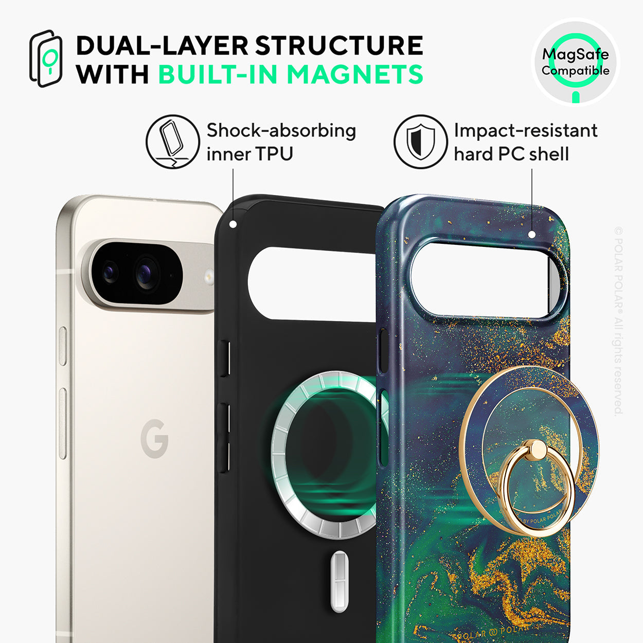 Standard_Google Pixel 9 | Tough MagSafe Case