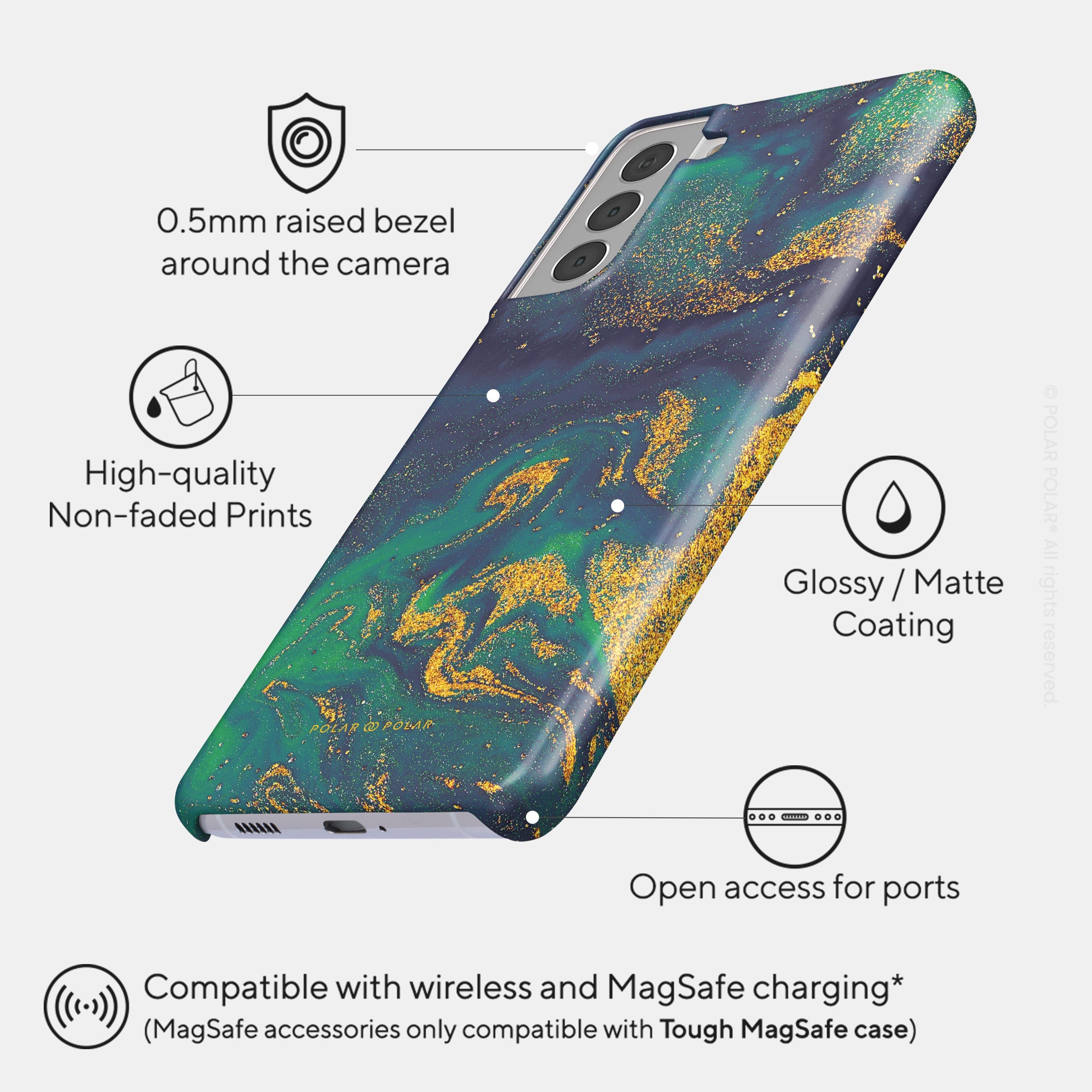 Standard_Samsung Galaxy S21 5G | Snap Case | Common