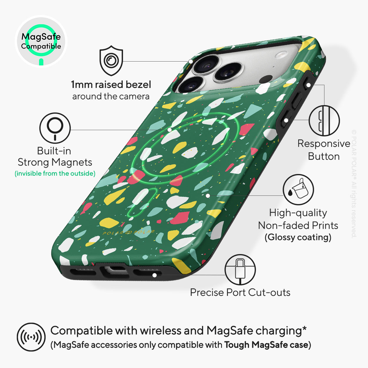 Standard_iPhone 17 Pro Max | Tough MagSafe Case