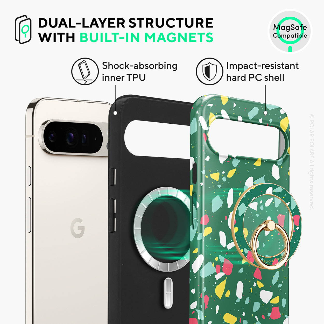 Standard_Google Pixel 9 Pro XL | Tough MagSafe Case