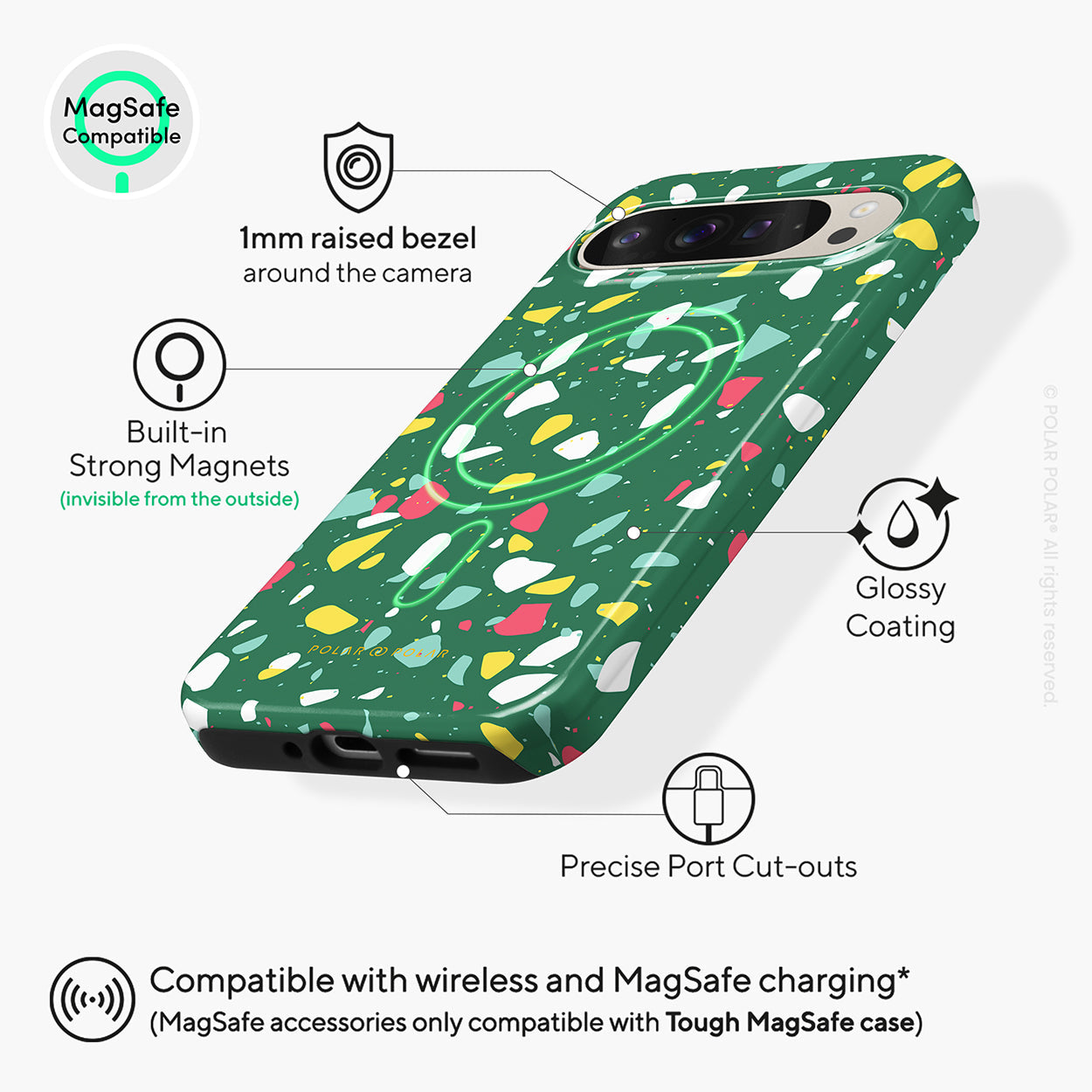 Standard_Google Pixel 9 Pro XL | Tough MagSafe Case