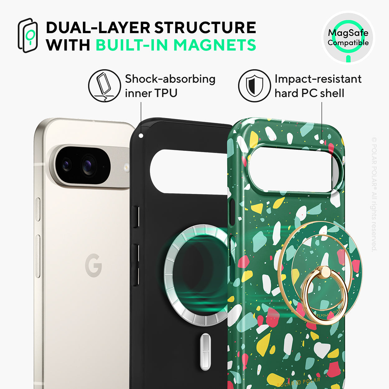Standard_Google Pixel 9 | Tough MagSafe Case