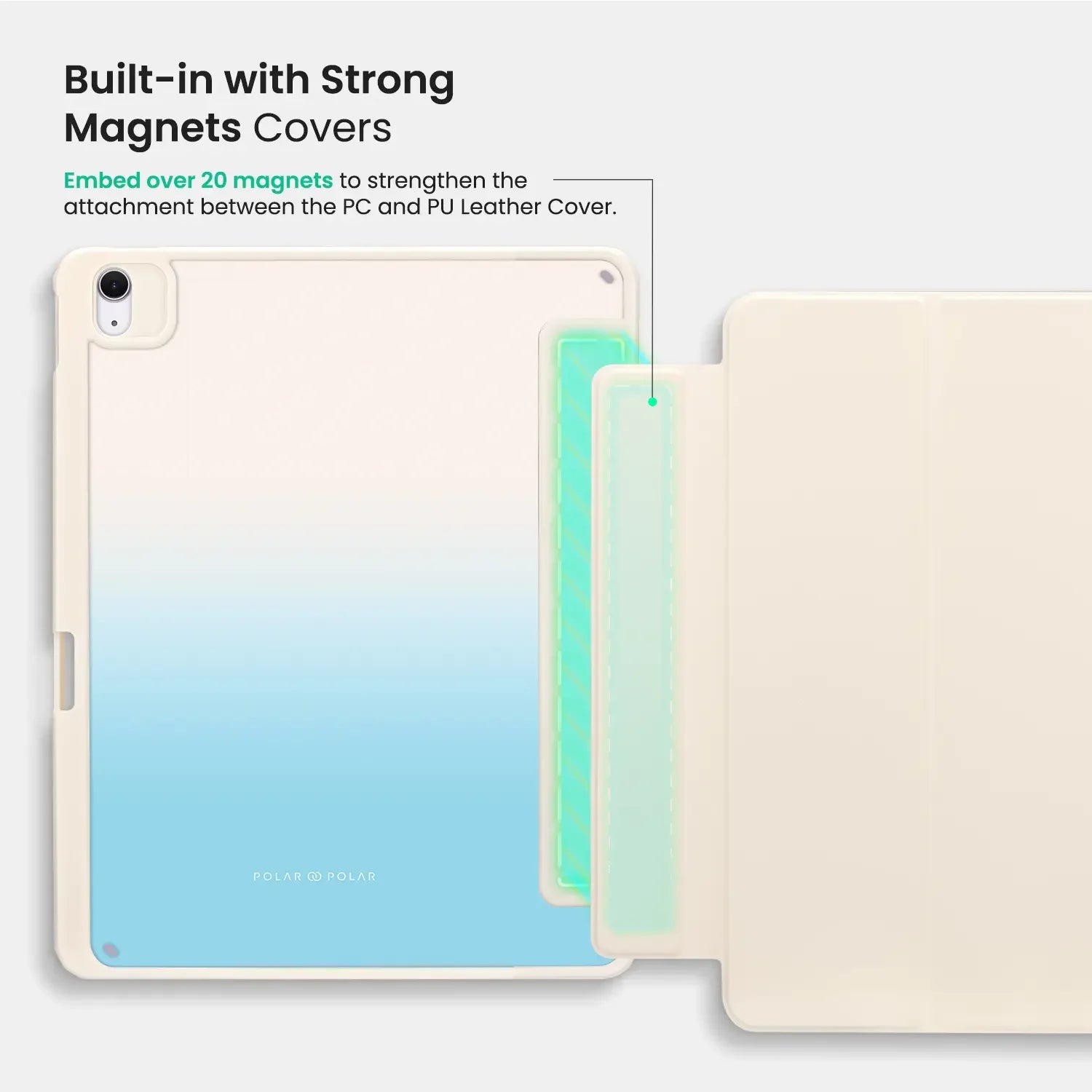 Standard_iPad Air 10.9-inch (5th 4th gen) | Milky White