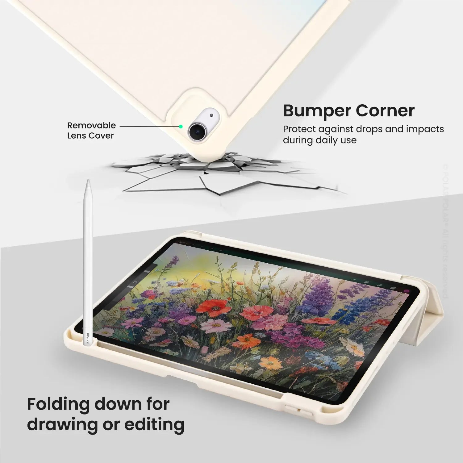 Standard_iPad Air 10.9-inch (5th 4th gen) | Milky White