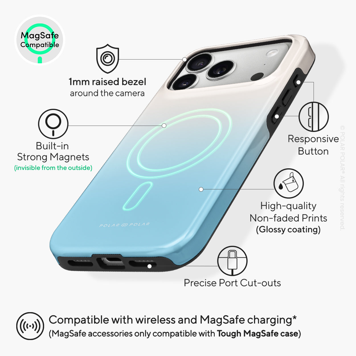 Standard_iPhone 17 Pro Max | Tough MagSafe Case