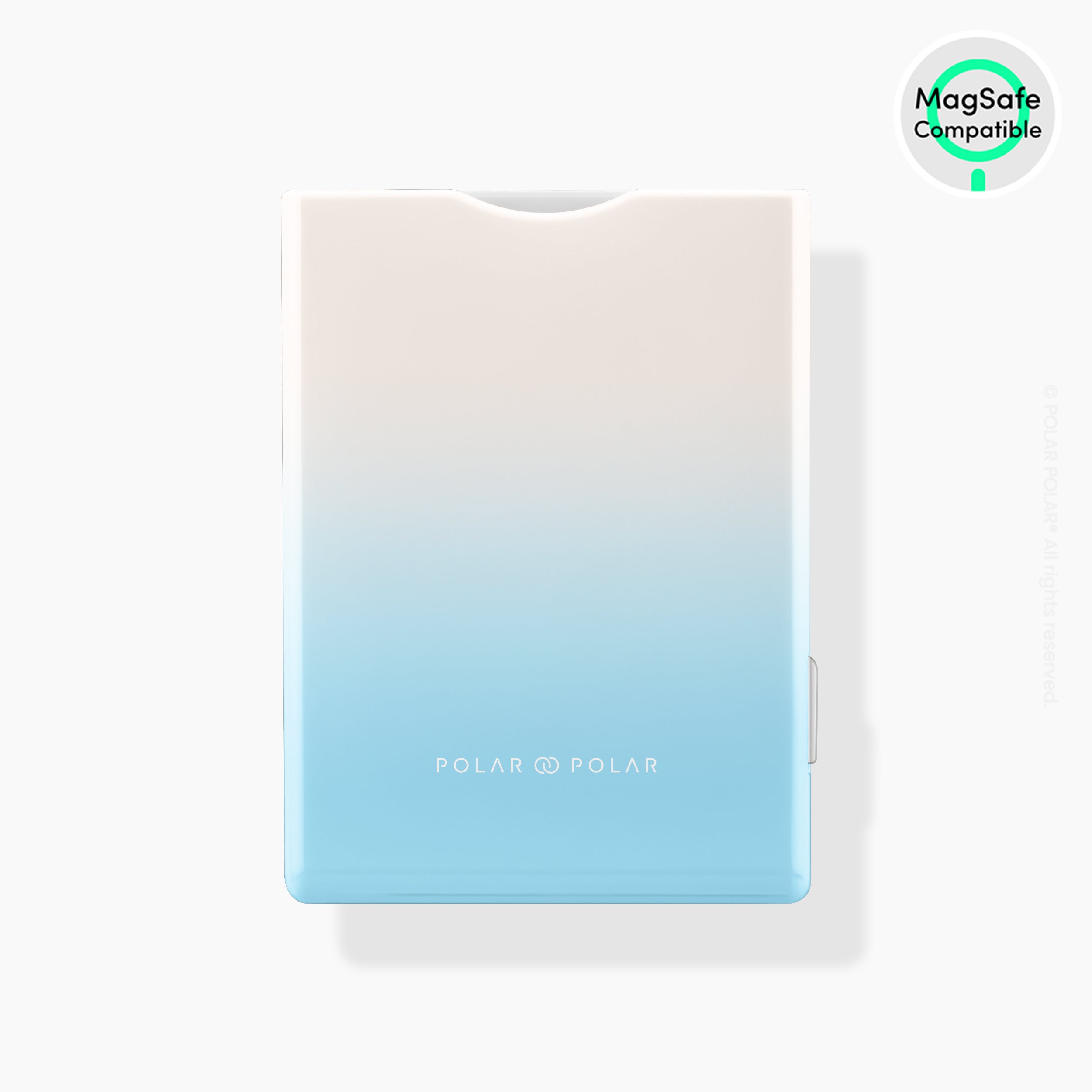 Iceberg Pastel MagSafe Wallet