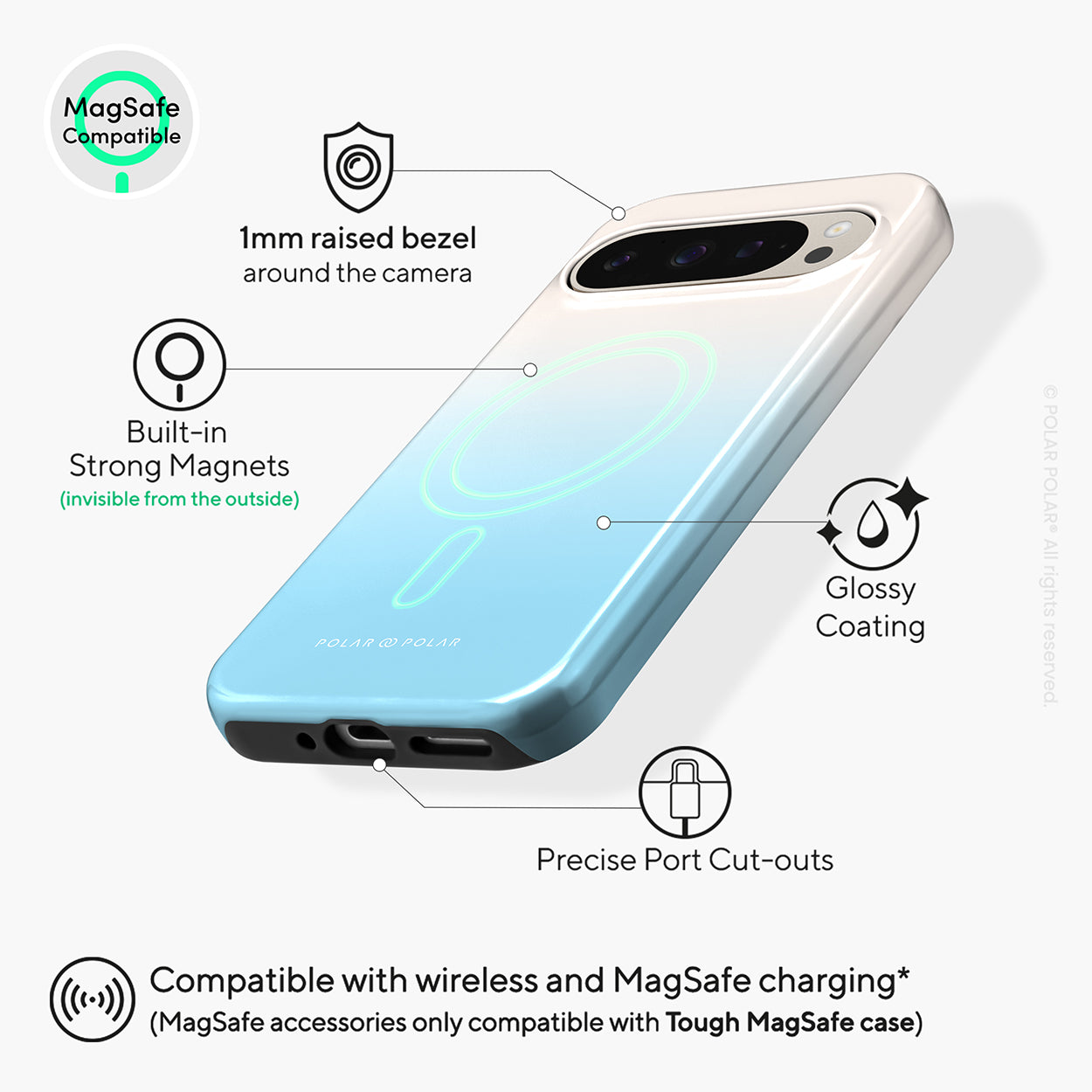 Standard_Google Pixel 9 Pro | Tough MagSafe Case
