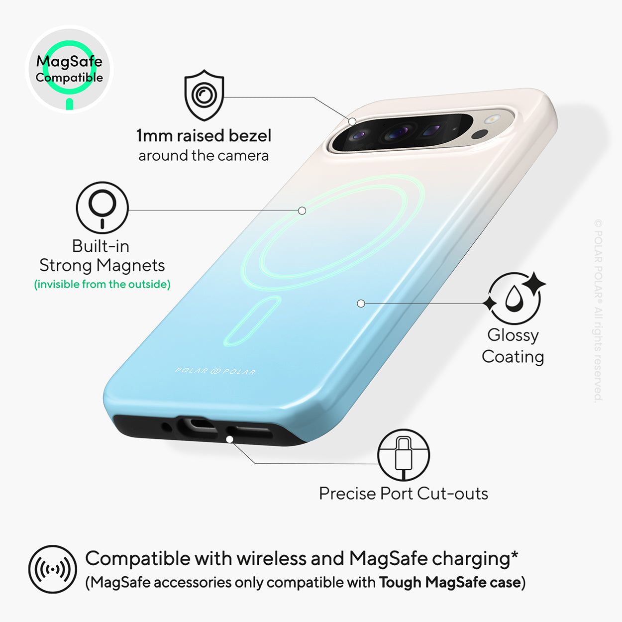 Standard_Google Pixel 9 Pro XL | Tough MagSafe Case