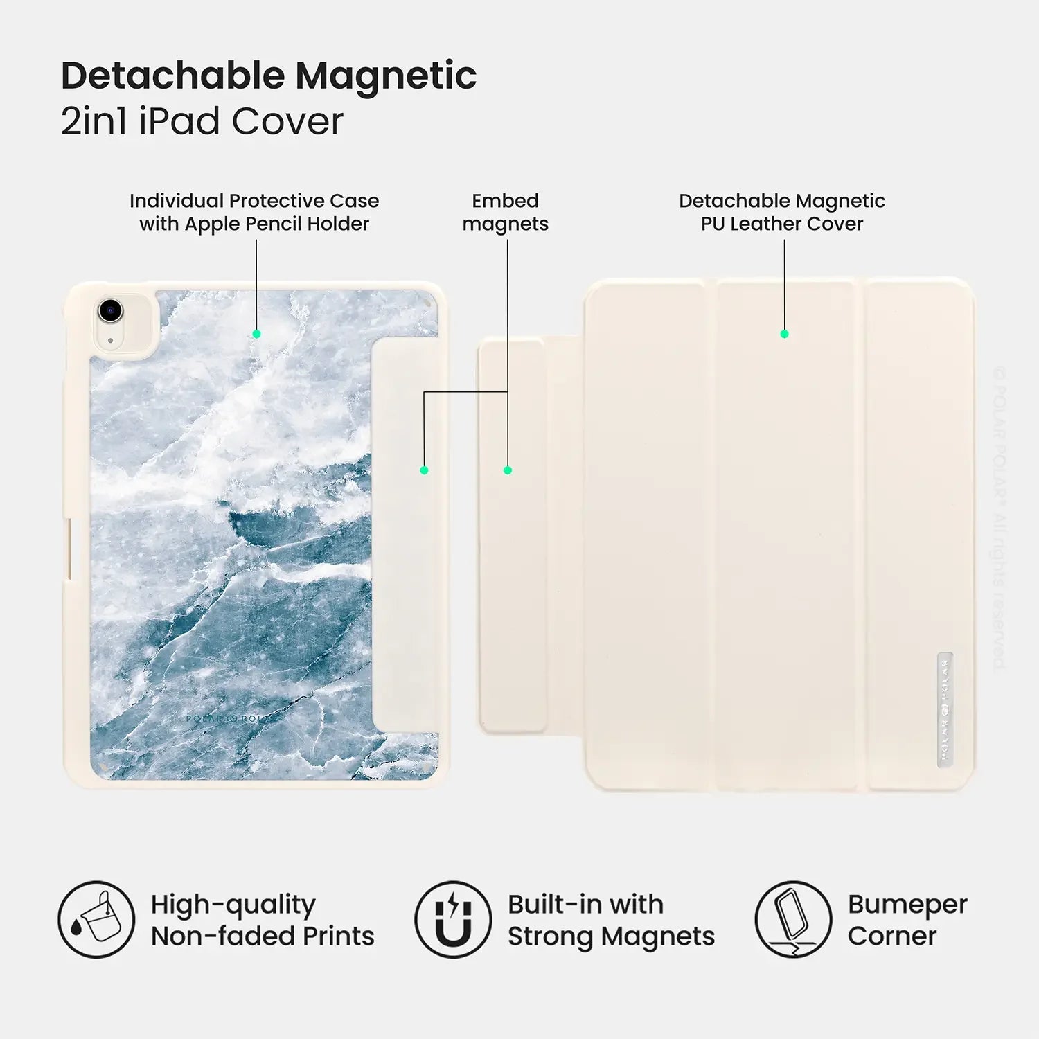 Standard_iPad Air 10.9-inch (5th 4th gen) | Milky White