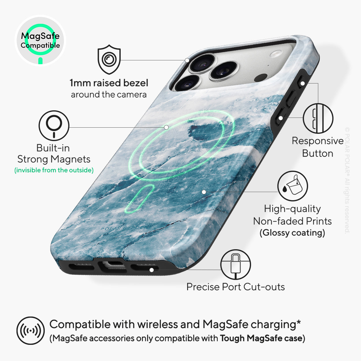 Standard_iPhone 17 Pro Max | Tough MagSafe Case