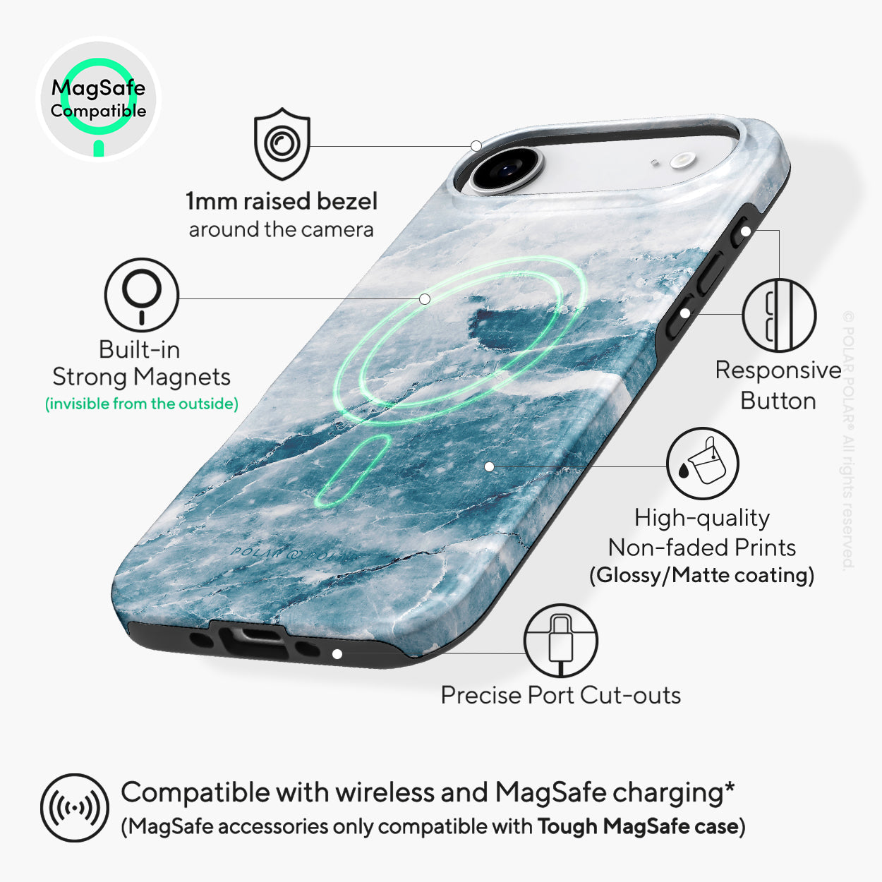 Standard_iPhone Air | Tough MagSafe Case