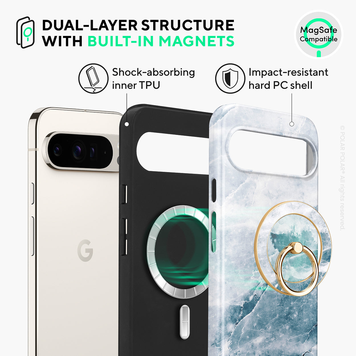 Standard_Google Pixel 9 Pro XL | Tough MagSafe Case