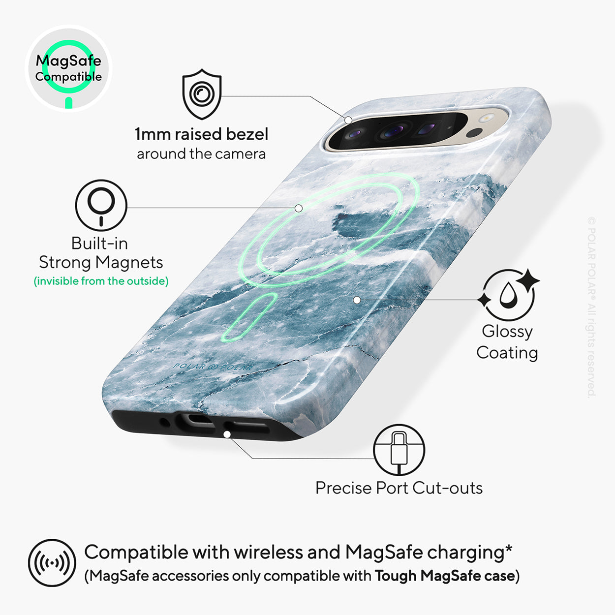 Standard_Google Pixel 9 Pro XL | Tough MagSafe Case